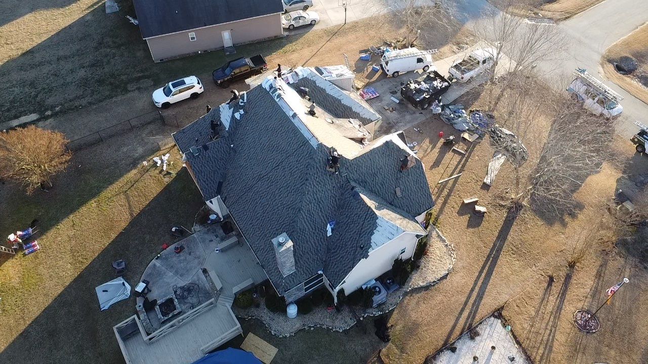 Architectural Shingle Roof Replacement in Pikeville, NC — Skybird Roofing by Skybird Roofing