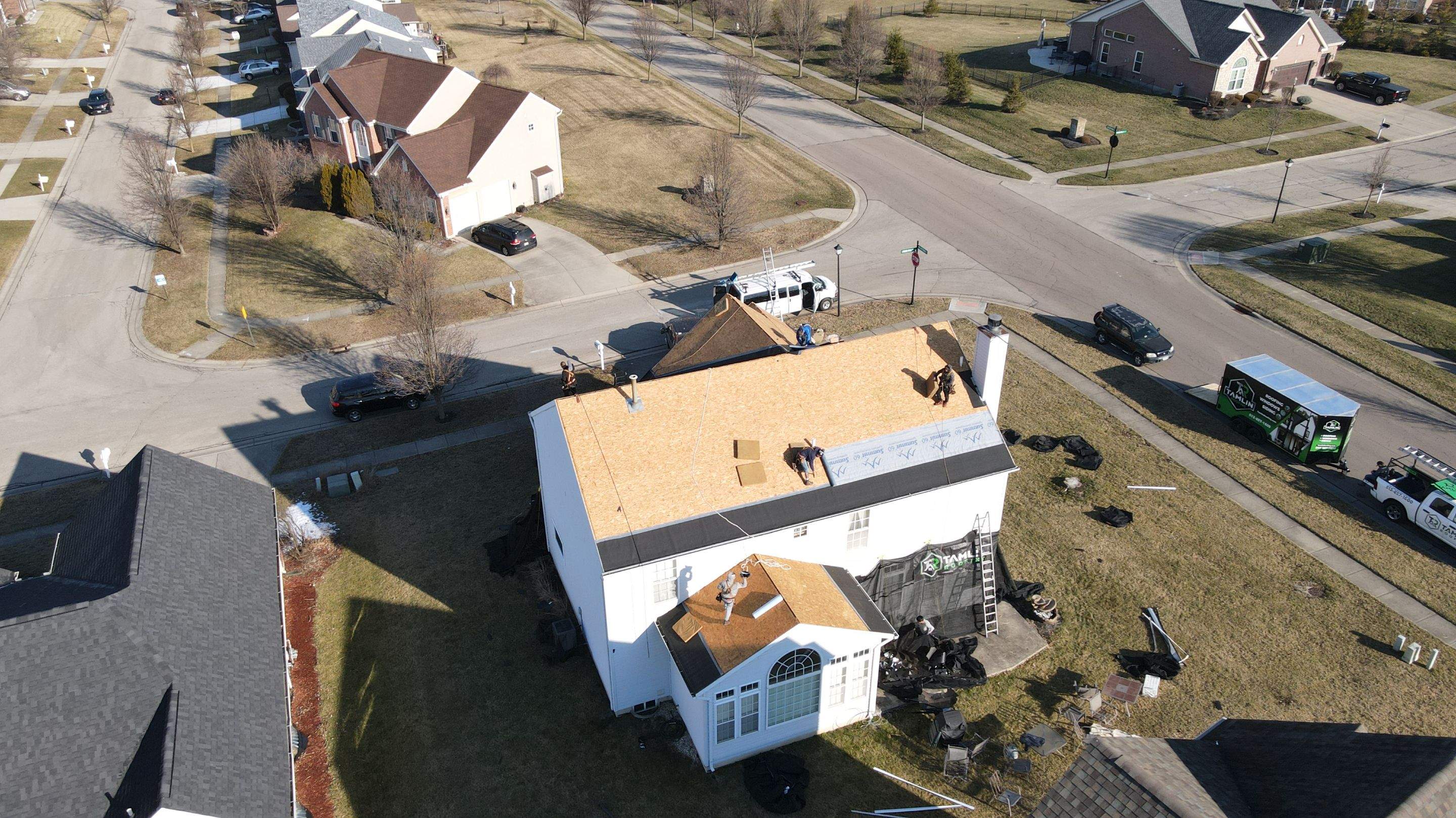 Black Shadow by Tamlin Roofing