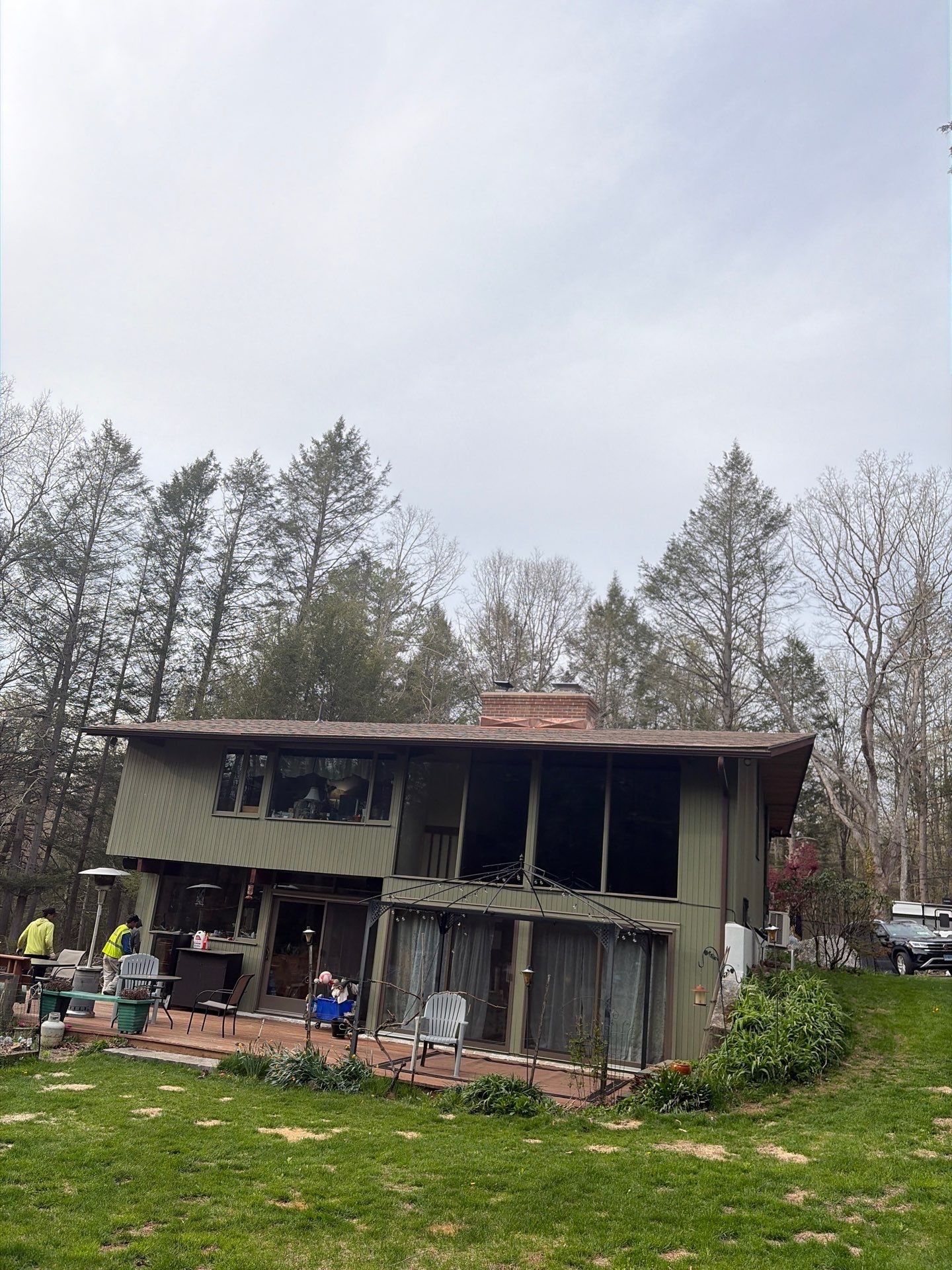 Owens Corning Duration: Sand Castle in Willington, Connecticut by Golden Shield Roofing