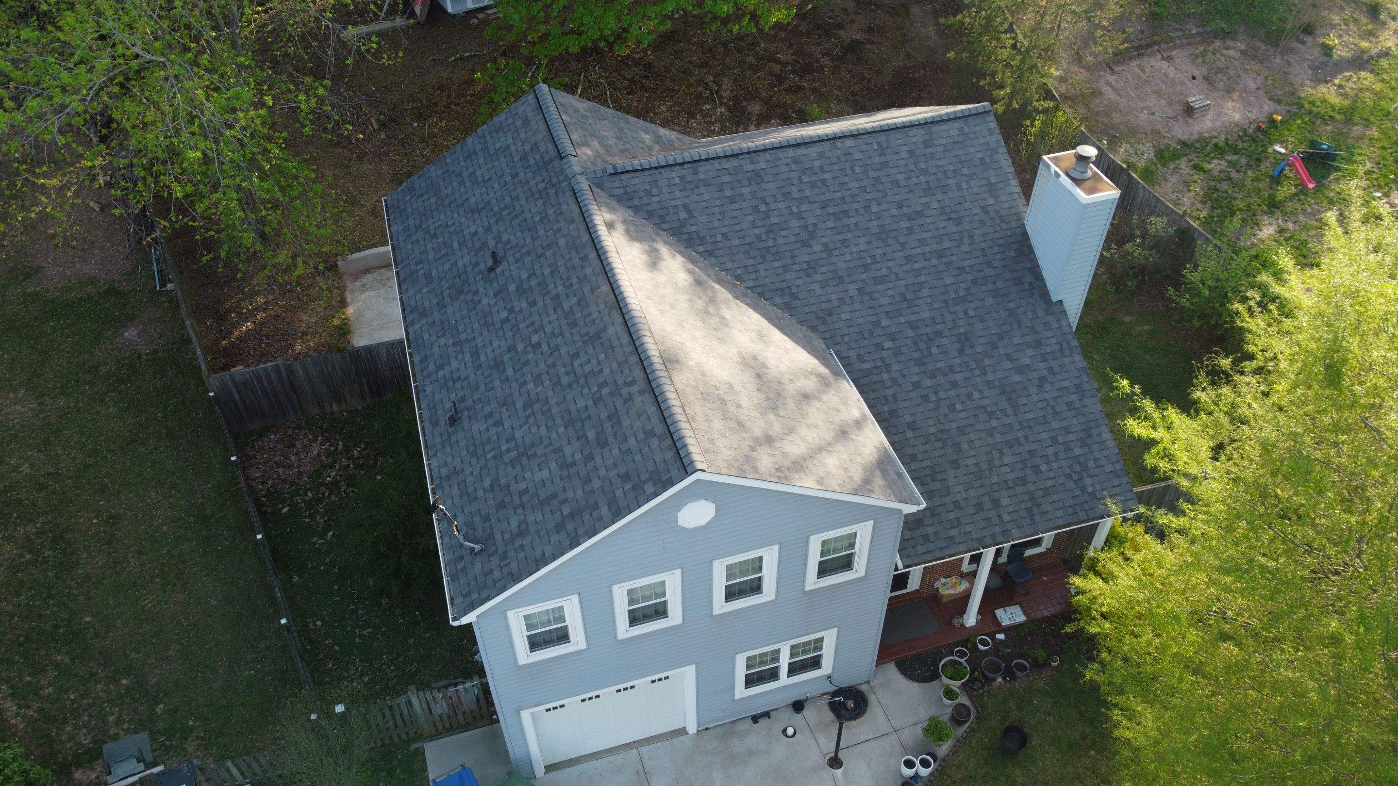 Residential Roofing Installation using Owens Corning TrueDefinition Architectural Shingle by RJC General Construction, LLC.
