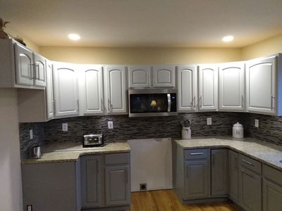 Kitchen cabinet repaint