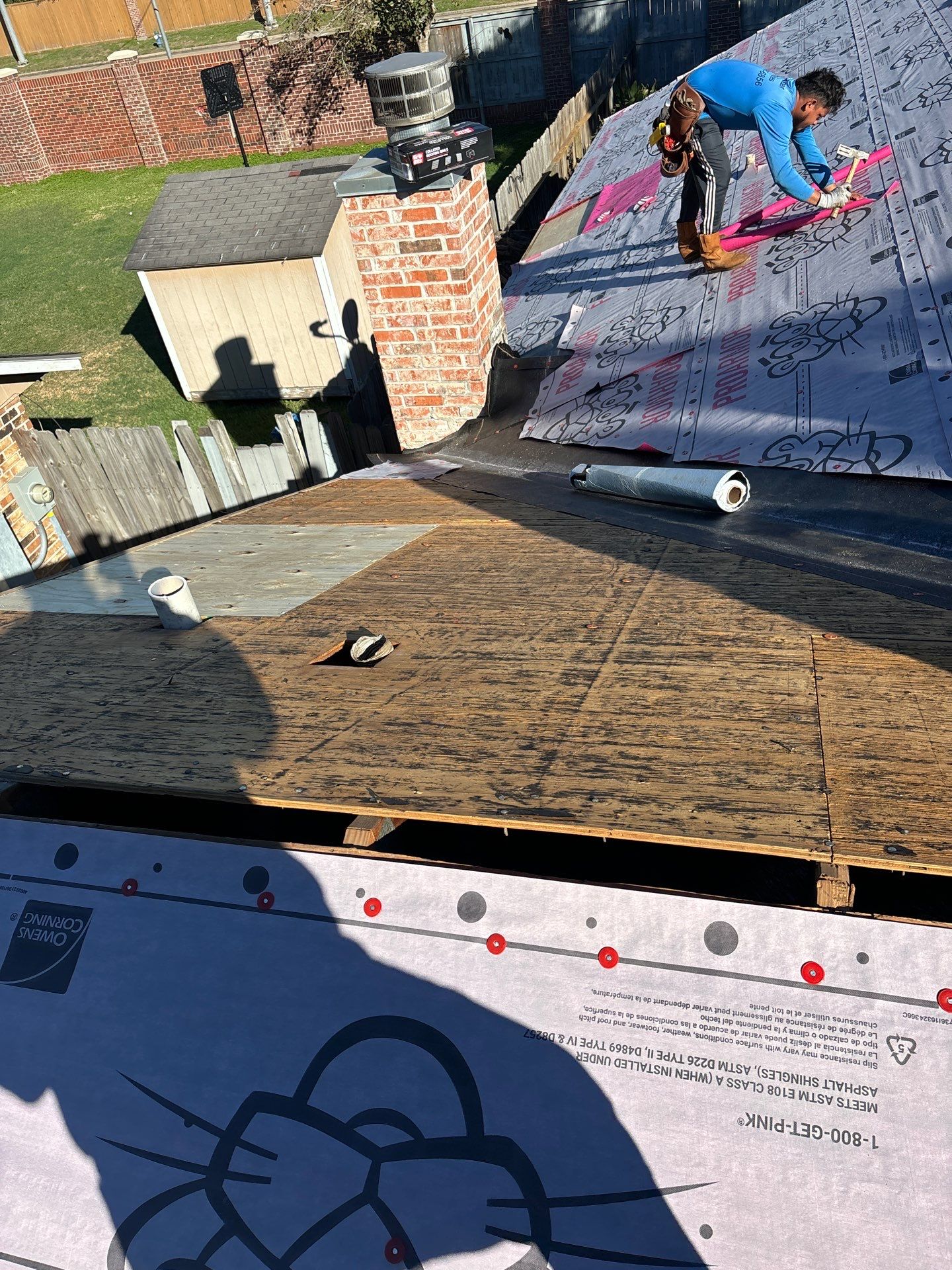 Roof Replacement Houston by Roof Repair Company