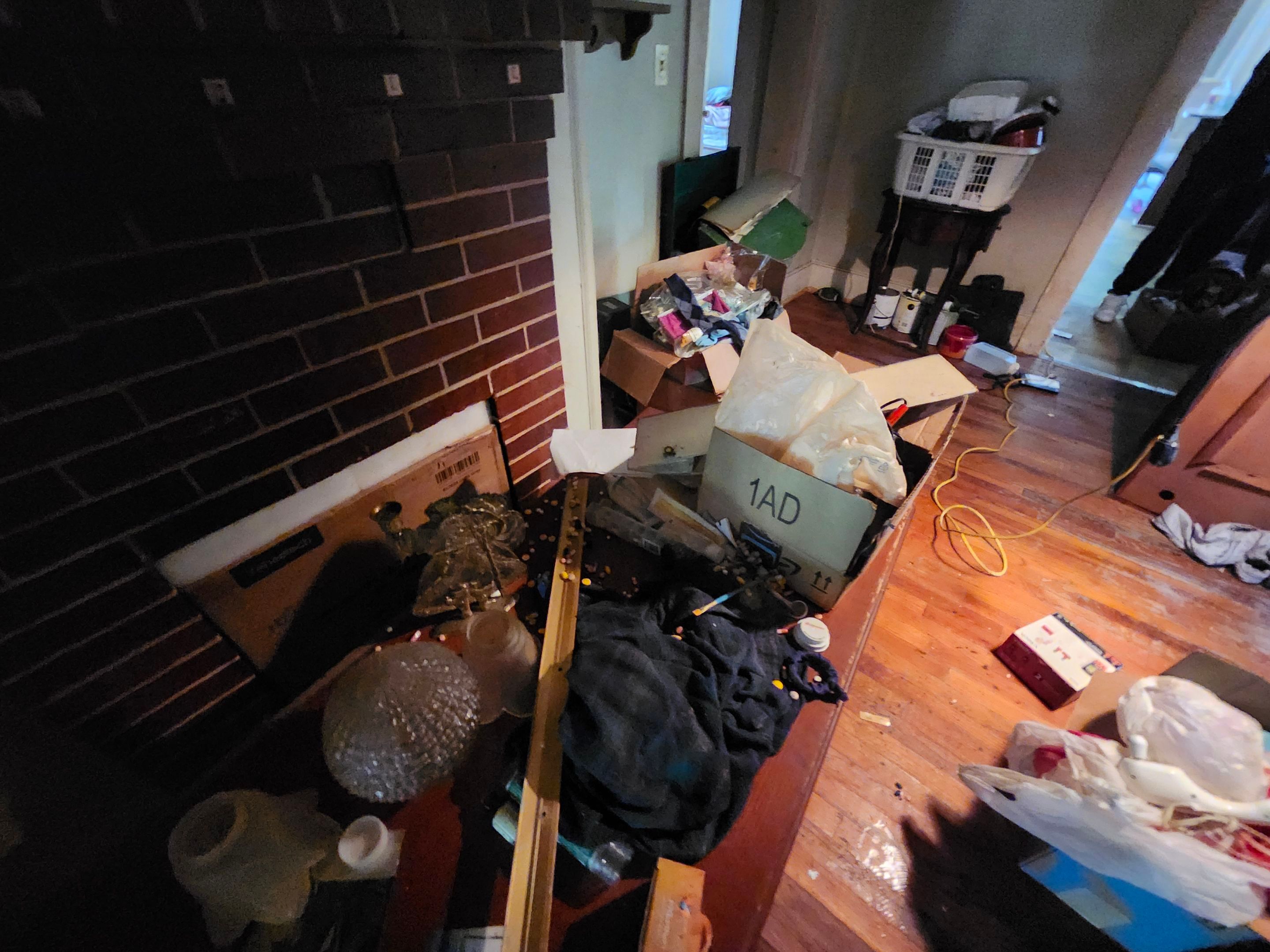 Initial Lock Out / Eviction by Swift Signings and Services LLC