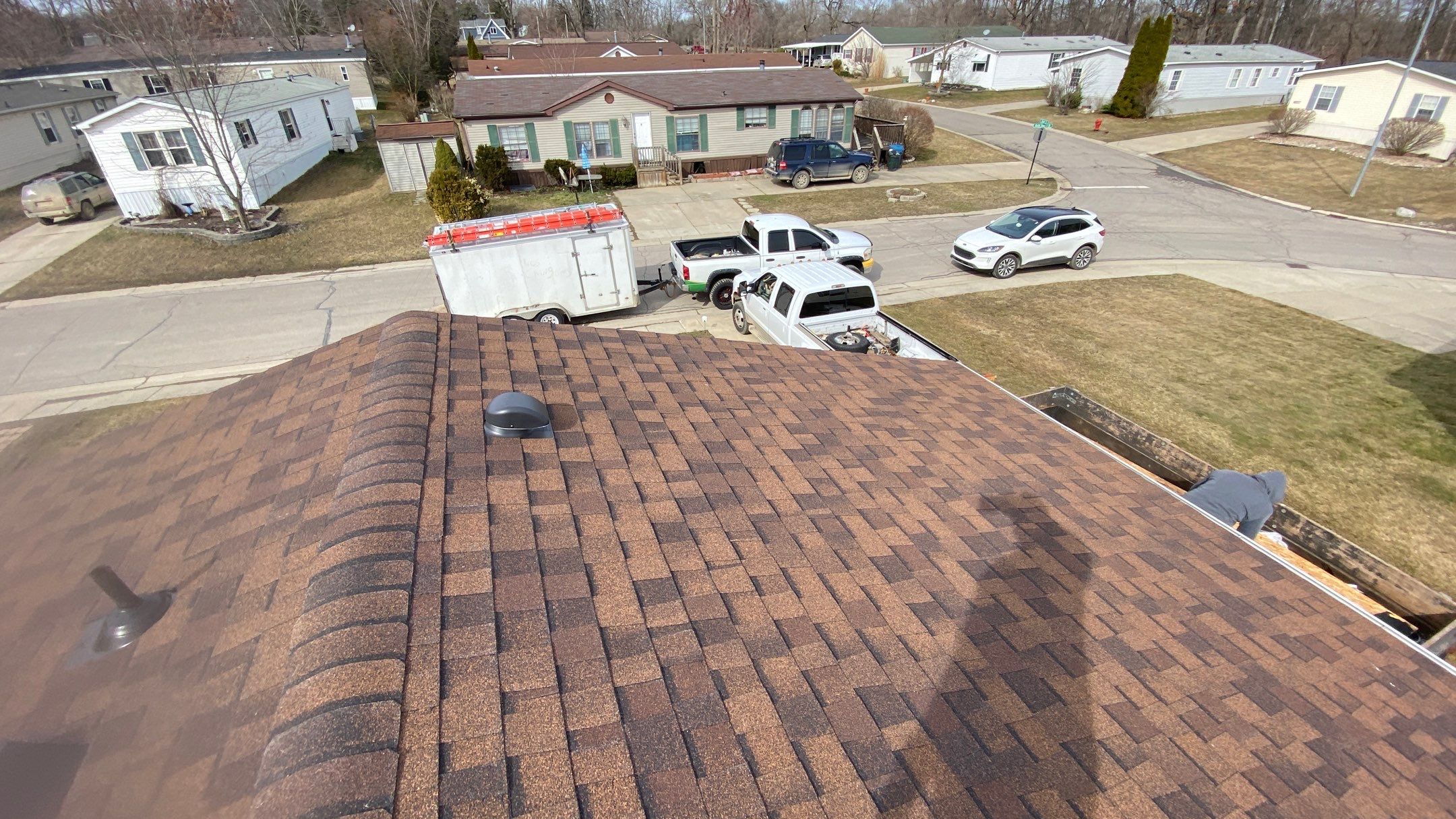 Roof Replacement using CertainTeed Landmark by 180 Contractors