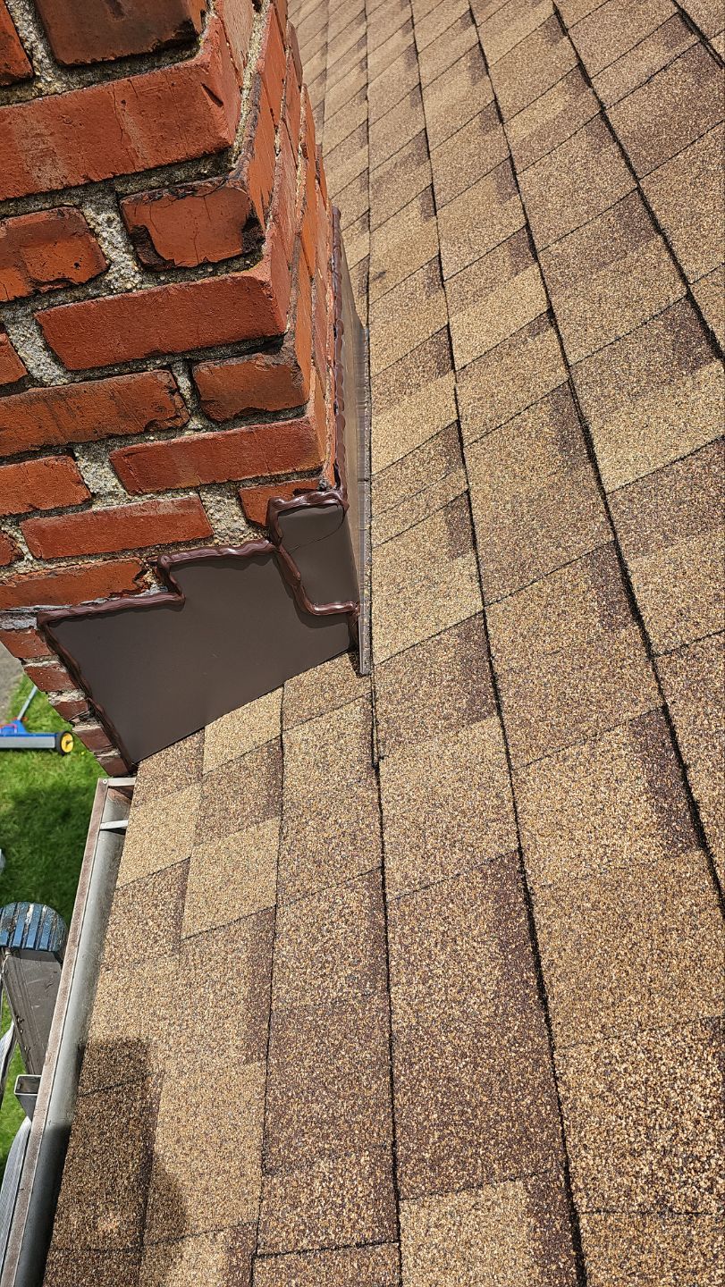 Atlas Pinnacle, Color, Morning Harvest, Drip Edge, Color, Royal Brown by Eagle Eye Roofing