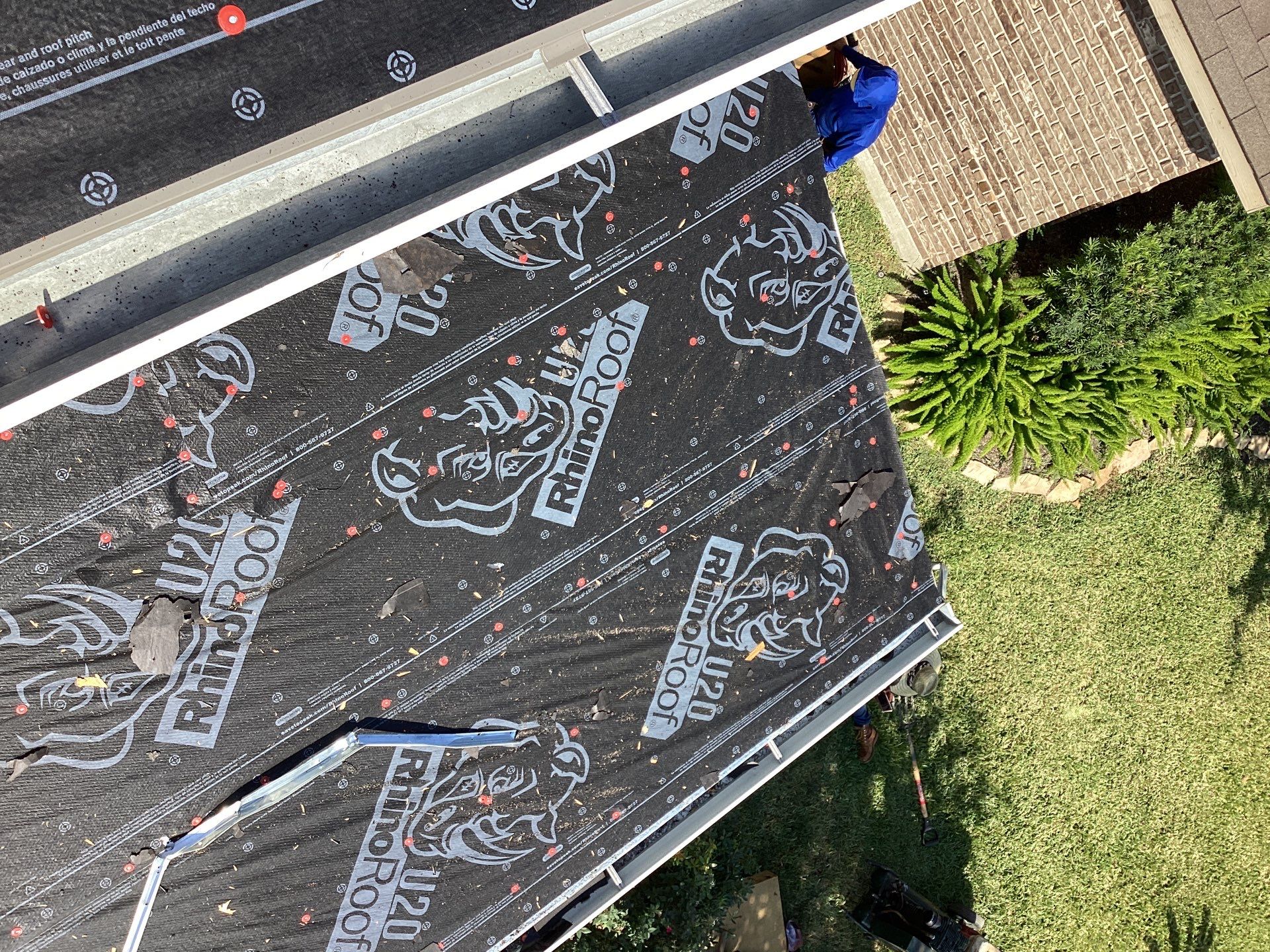 Residential Roofing Installation using Owen's Corning Duration (Lifetime) Shingles by Roof Repair Company