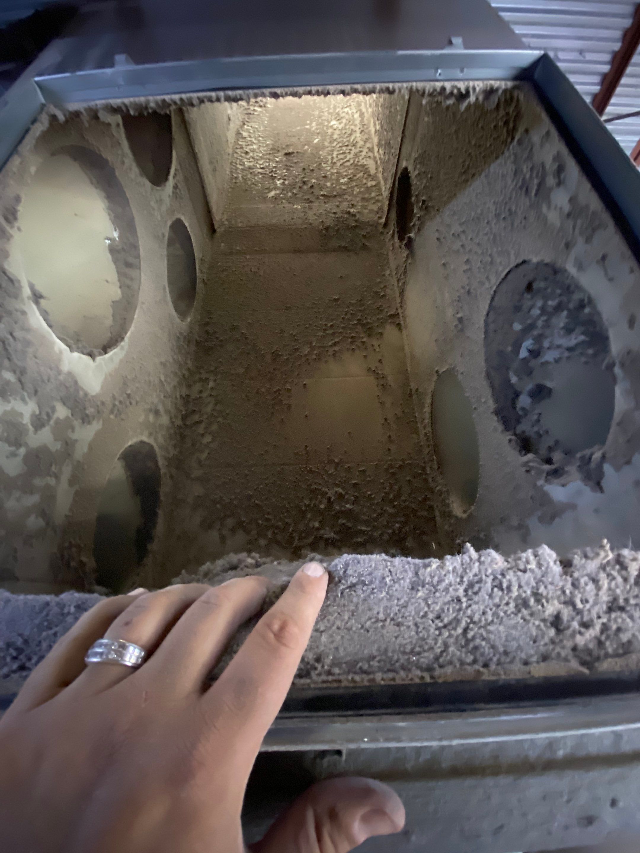 Laundromat Dryer Vent Cleaning San Antonio, Texas by Peach State Dryer Vents & Air Ducts