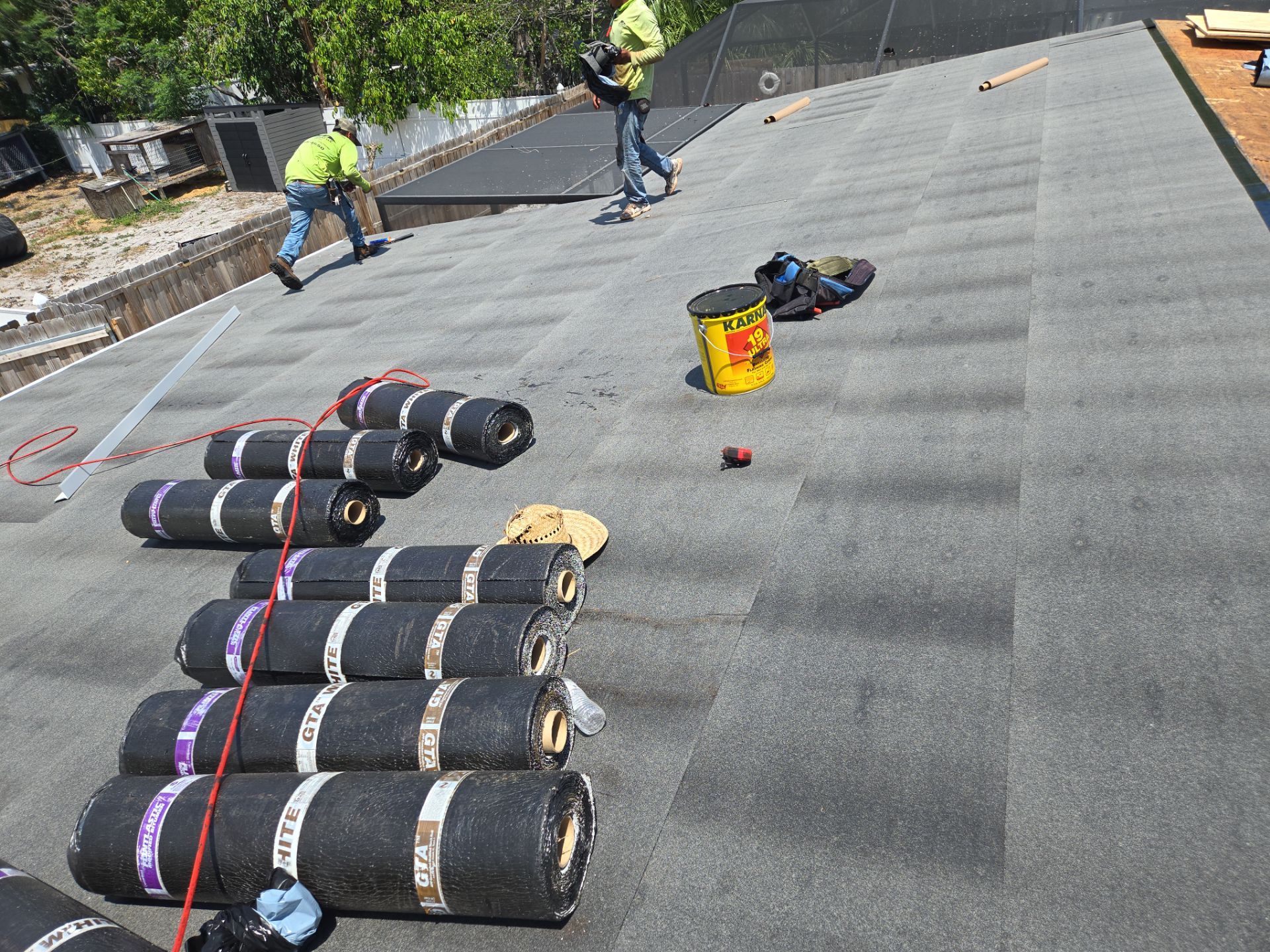 Project in St. Petersburg 33705 by Mitchell Roofing Company LLC 