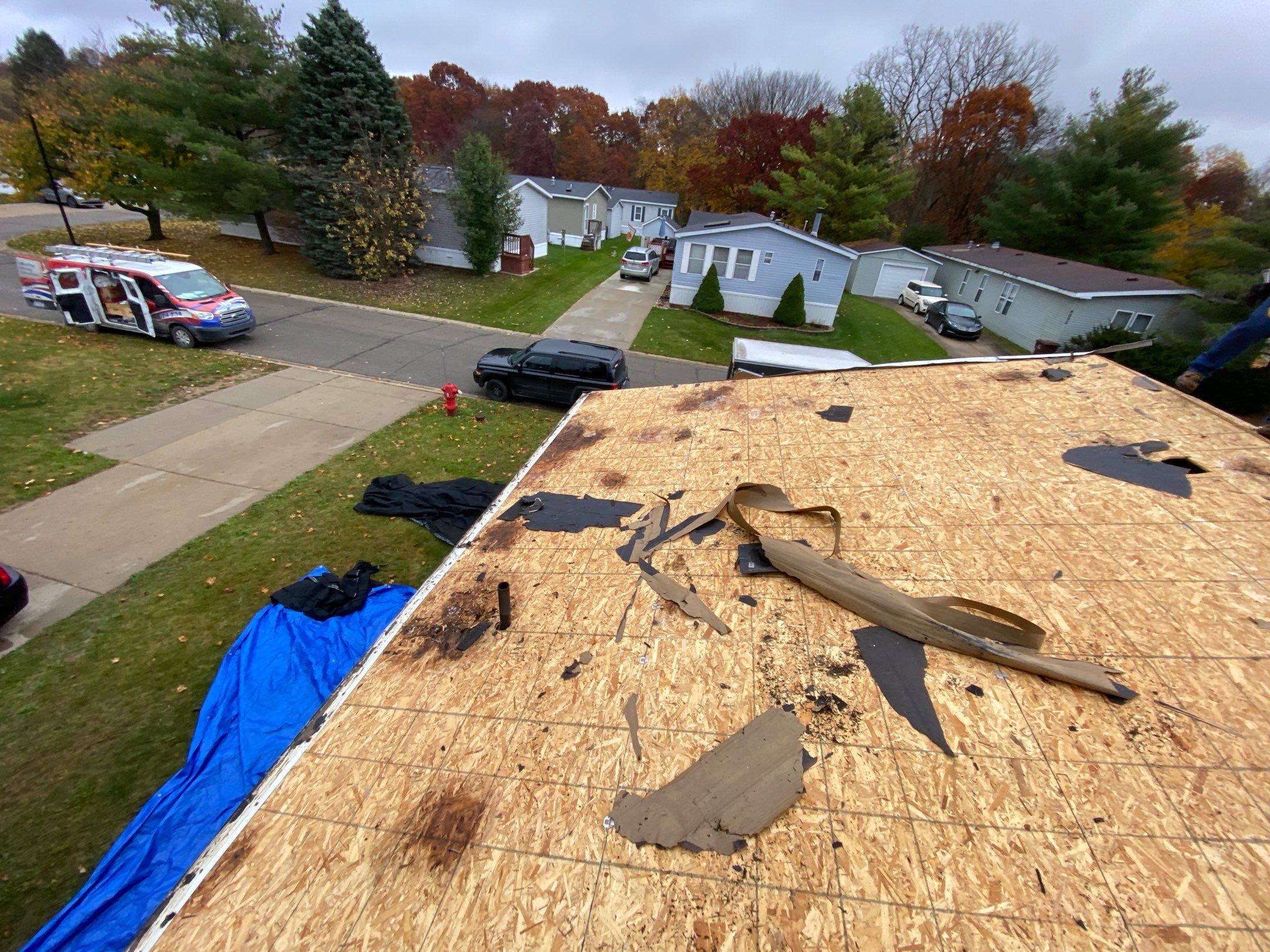 Roof Replacement using CertainTeed Landmark by 180 Contractors