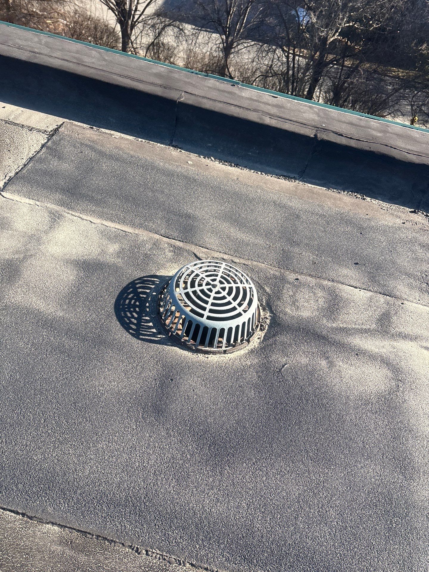 Flat Roof Cleaning | Melville, NY  🏢❄️🚁   by Above All Gutters 