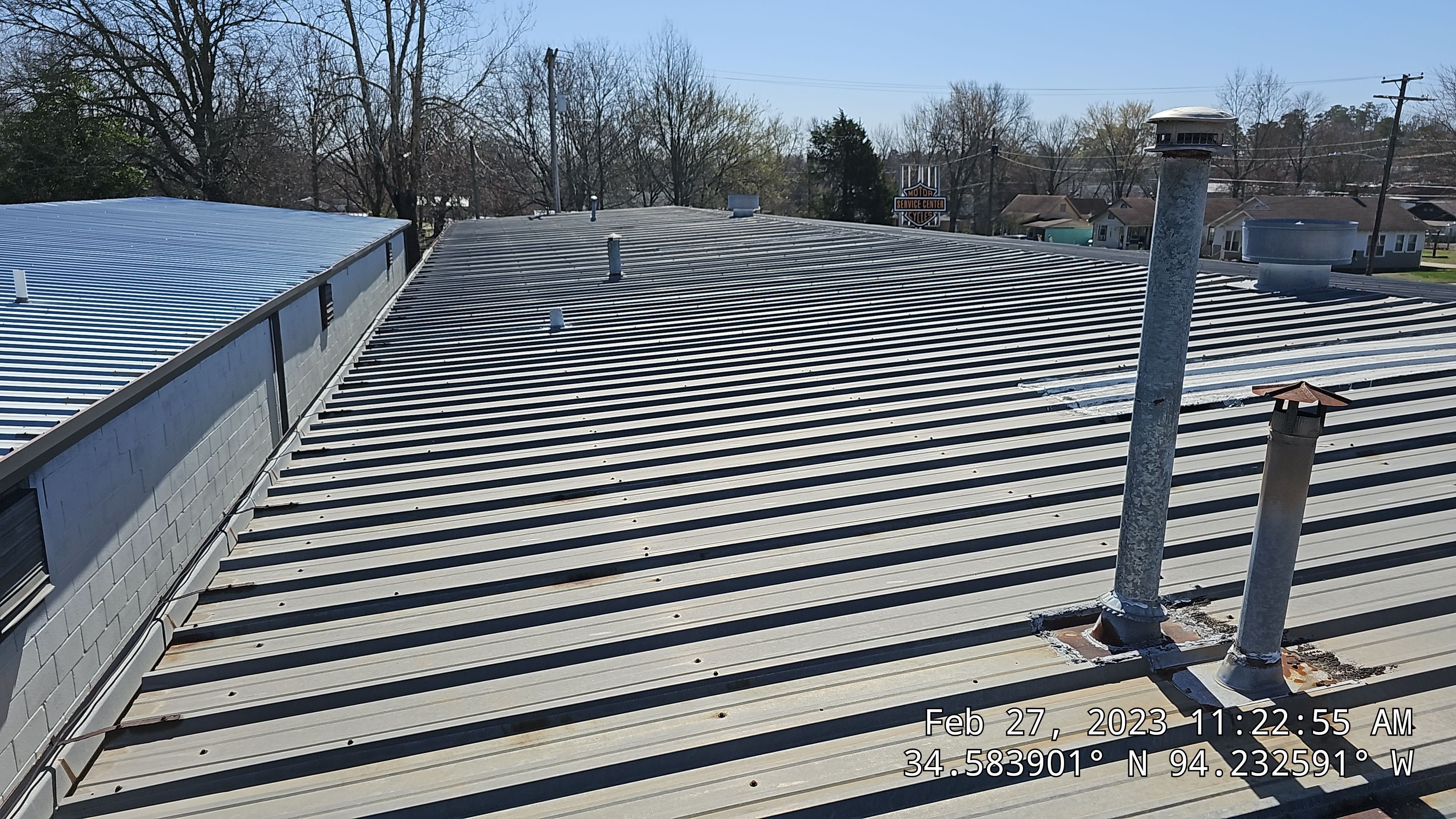 Commercial Rental Property in Mena, AR by Hostetler Roofing