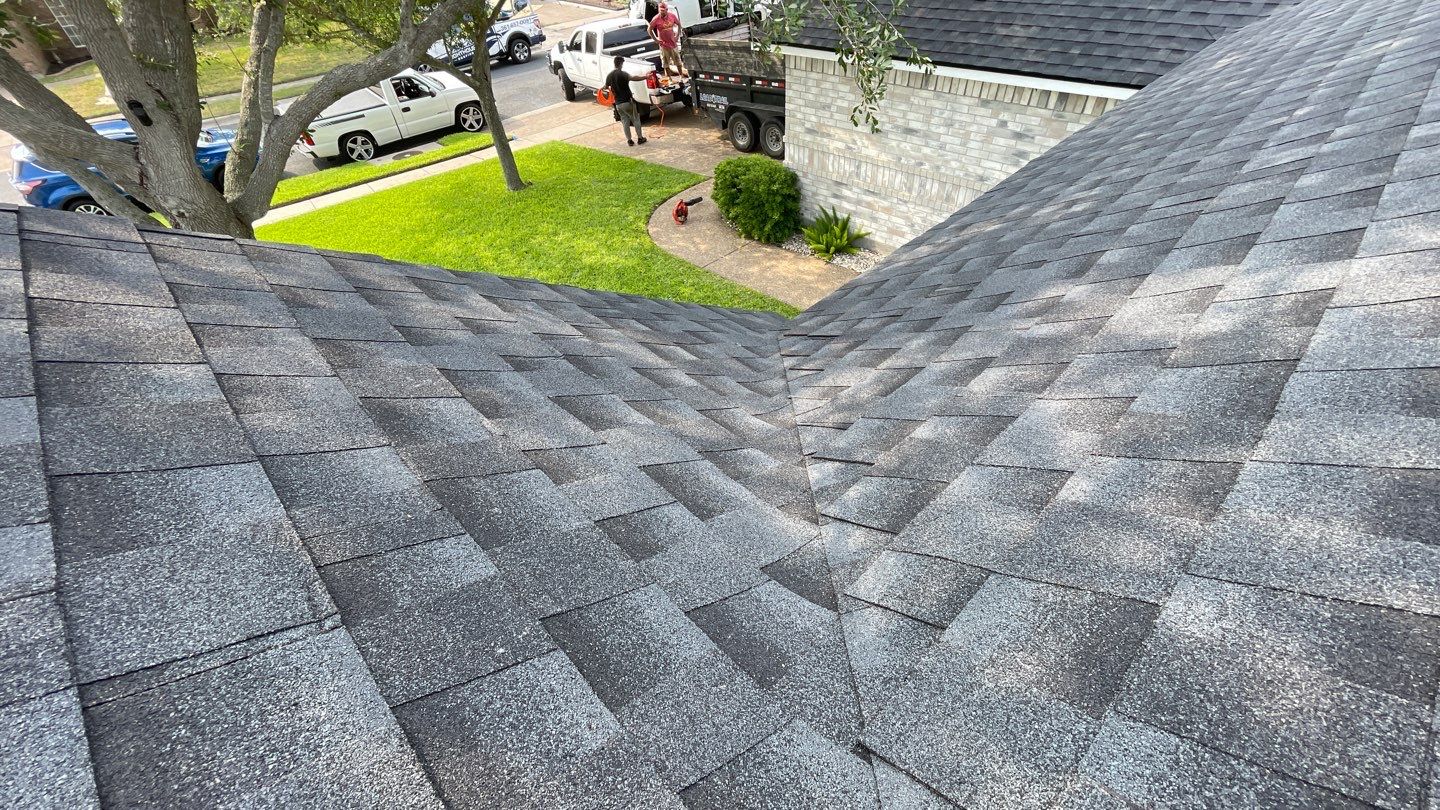 Residential Roofing Installation using GAF Timberline HDZ by Lighthouse Roofing