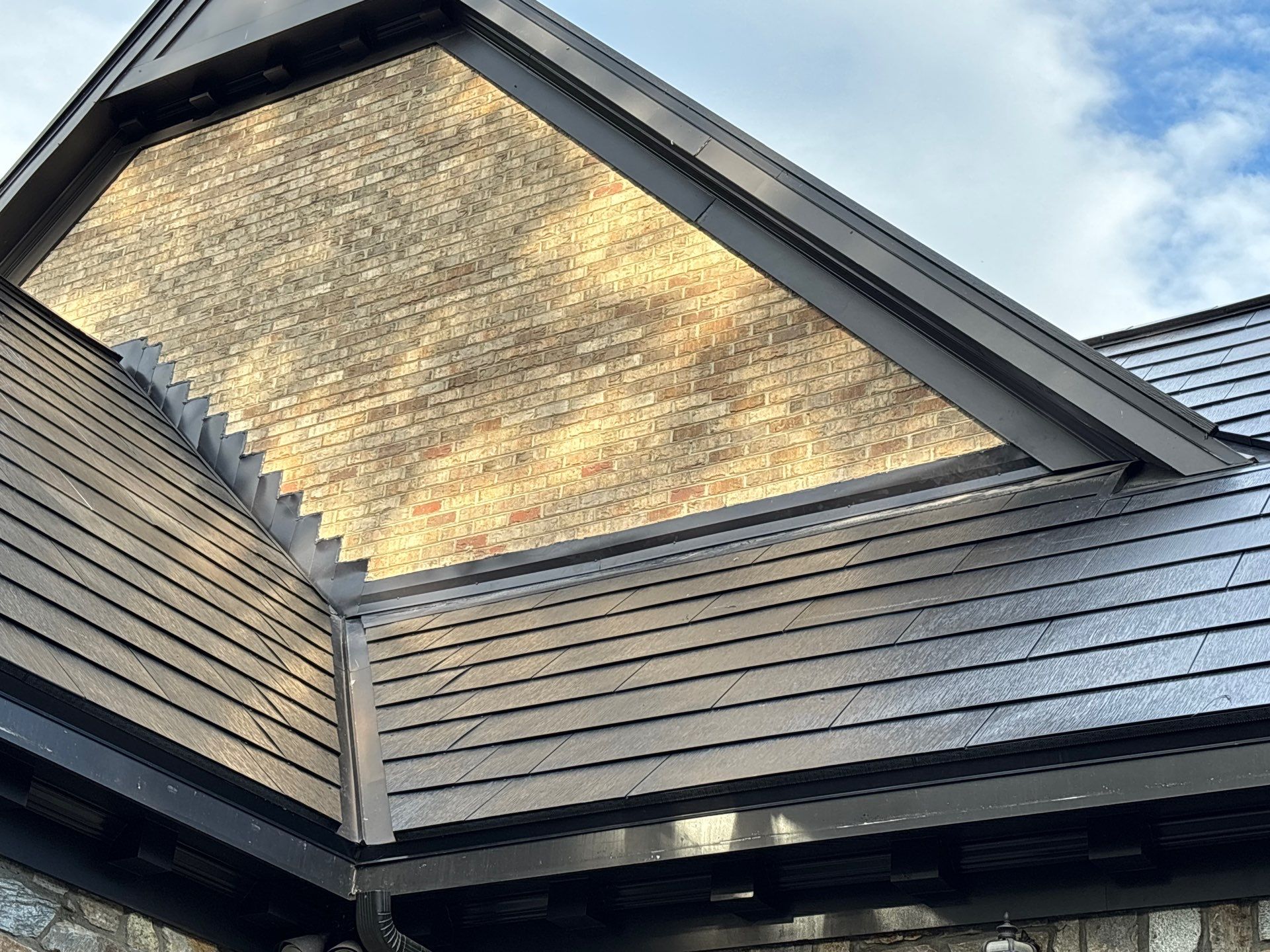 STUNNING Tesla Solar Roof in Virgina by American Home Contractors