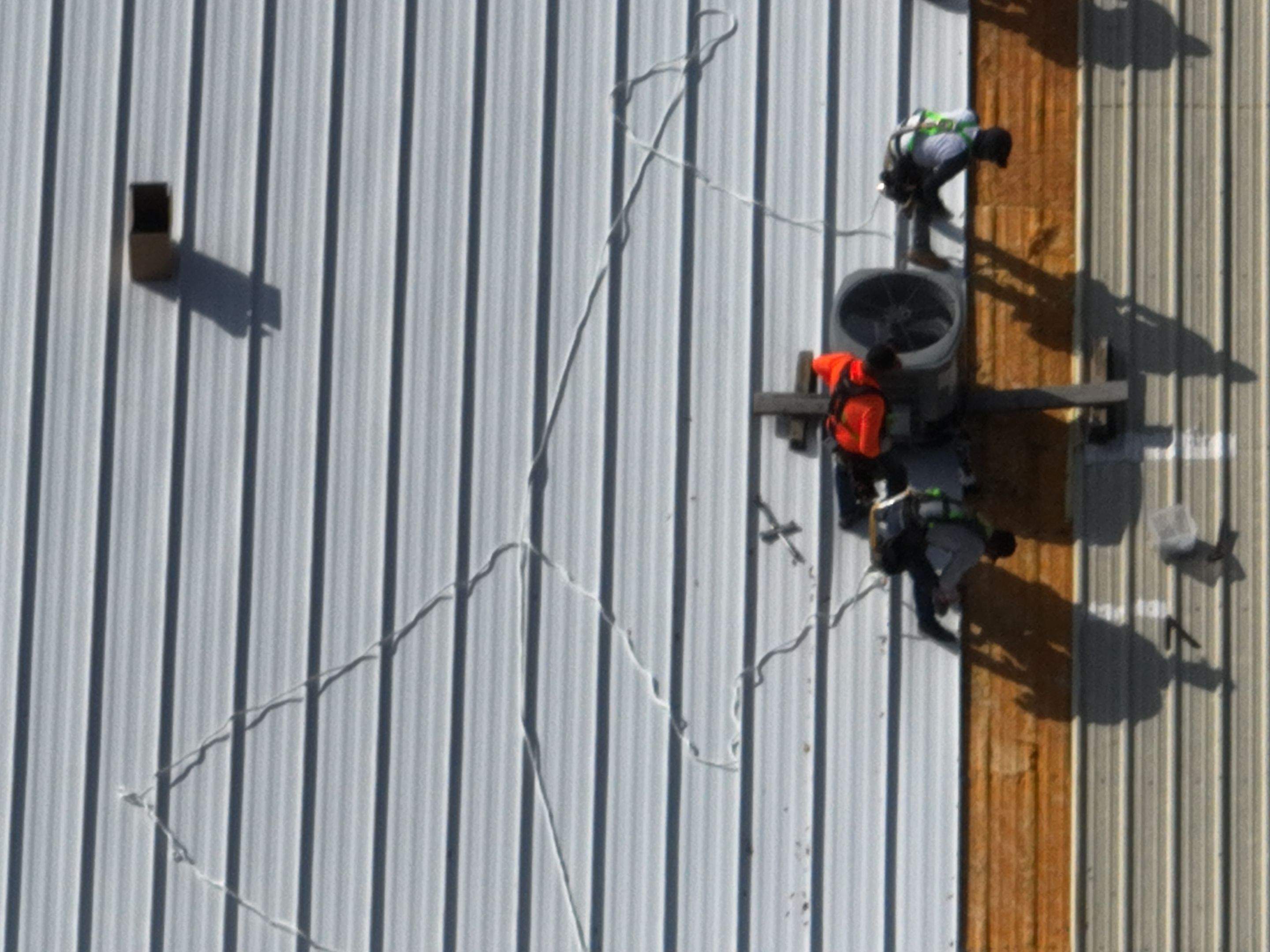 Standing Seam Commercial Roofing  by 3:16 Roofing and Construction