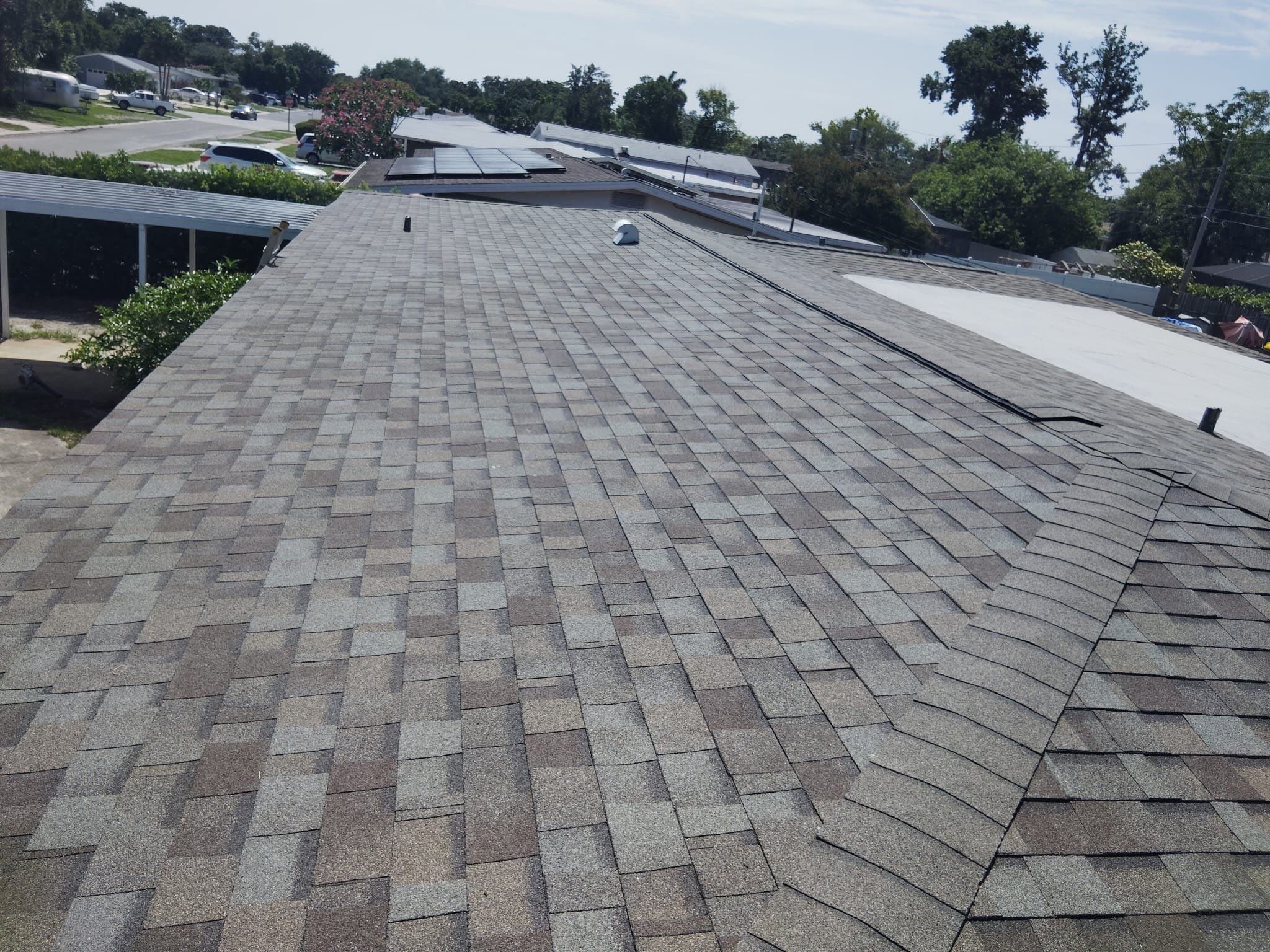 Project in St. Petersburg 33709 by Mitchell Roofing Company LLC 