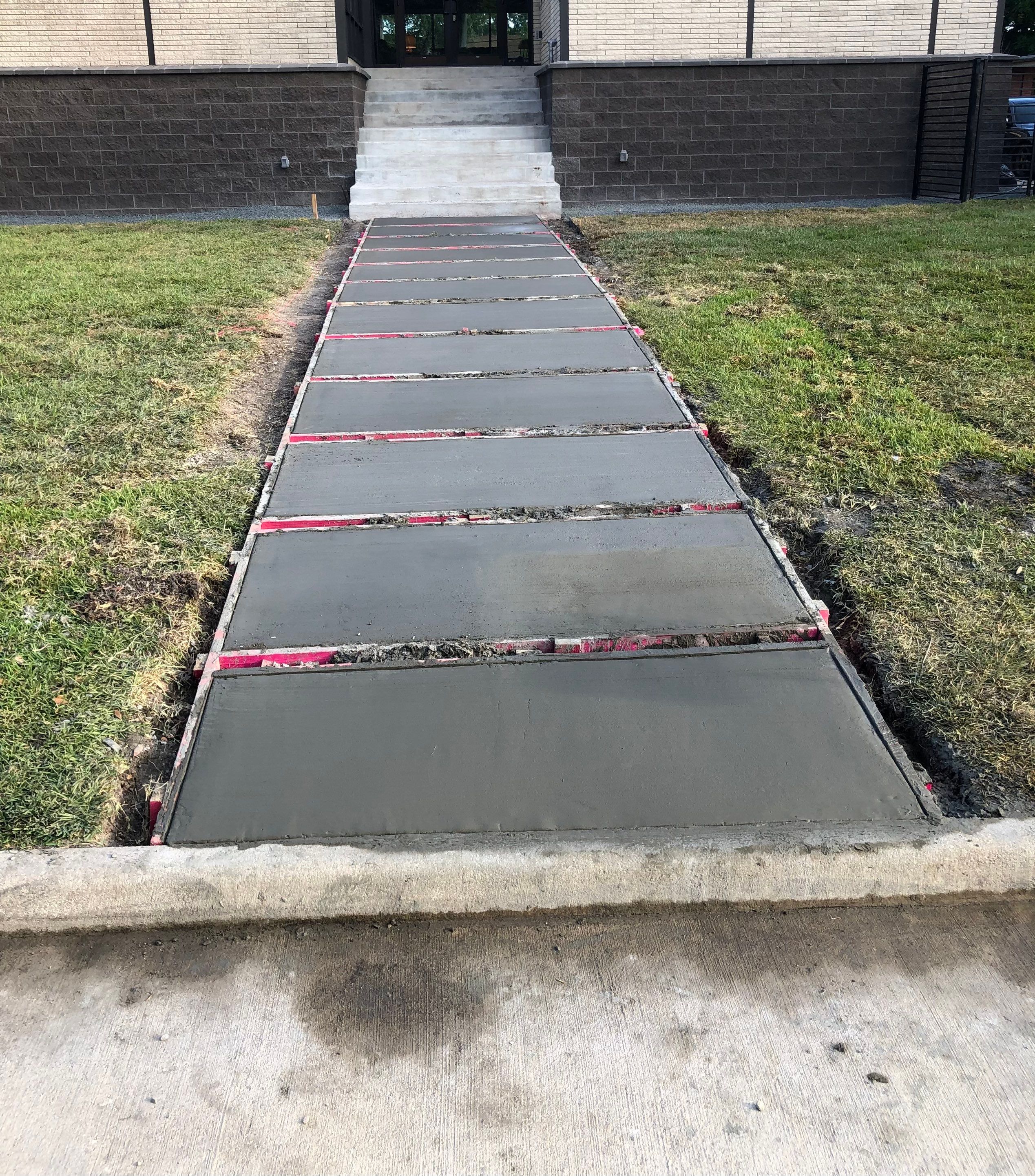 Driveway Installation by V General Contractors 