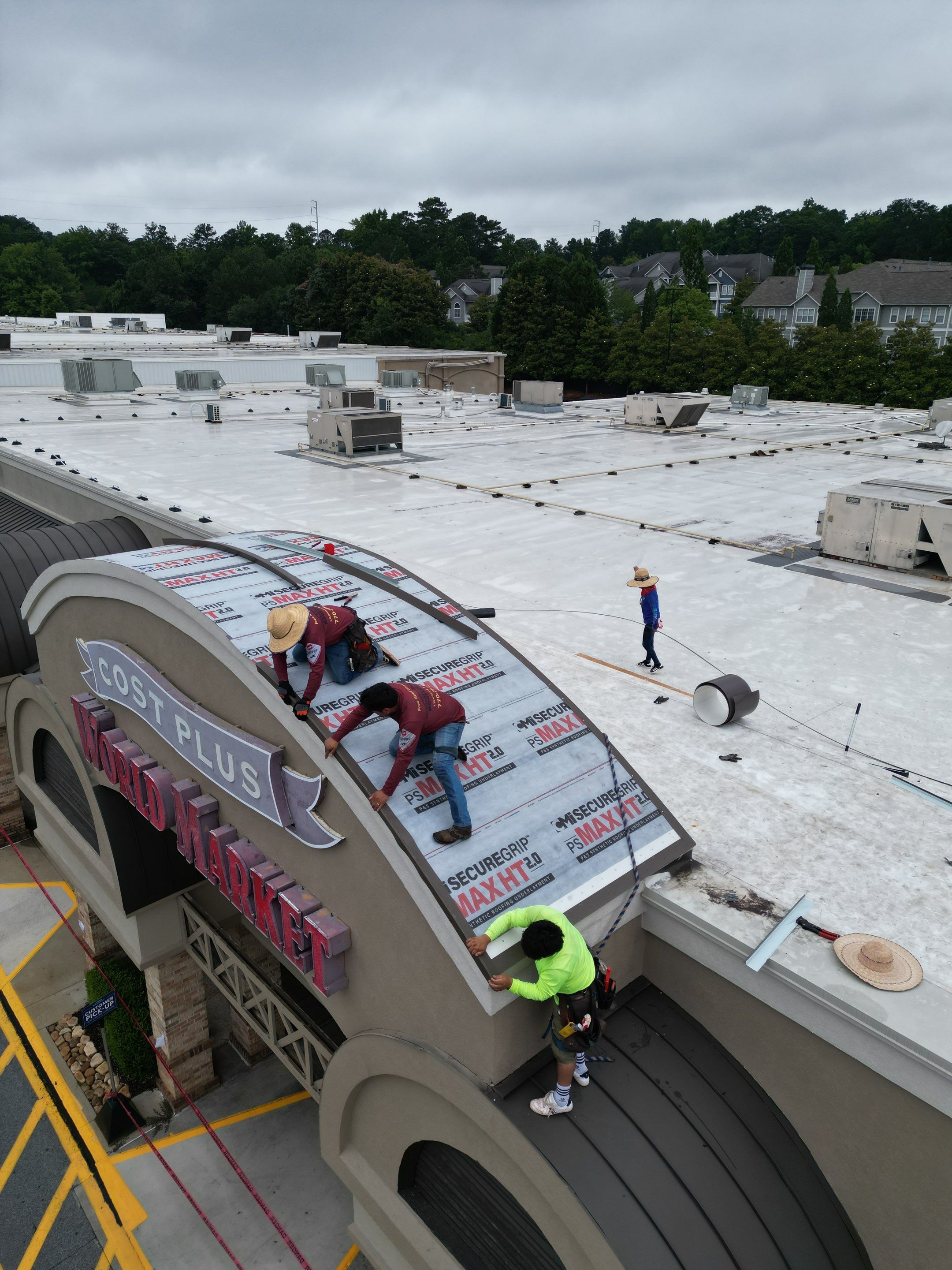 Roof repair  by Deerfield Roofing LLC