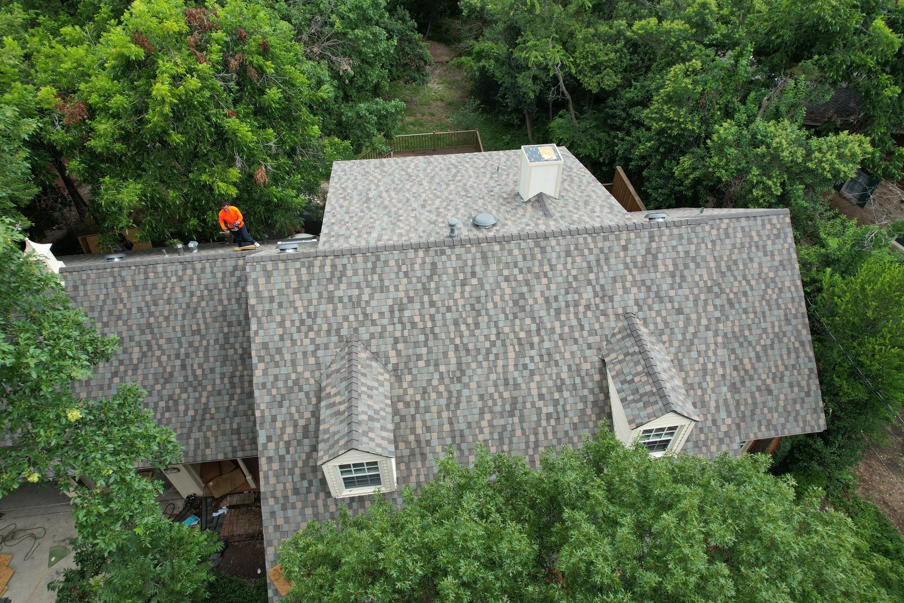 Project in Richardson by Zeus Exteriors
