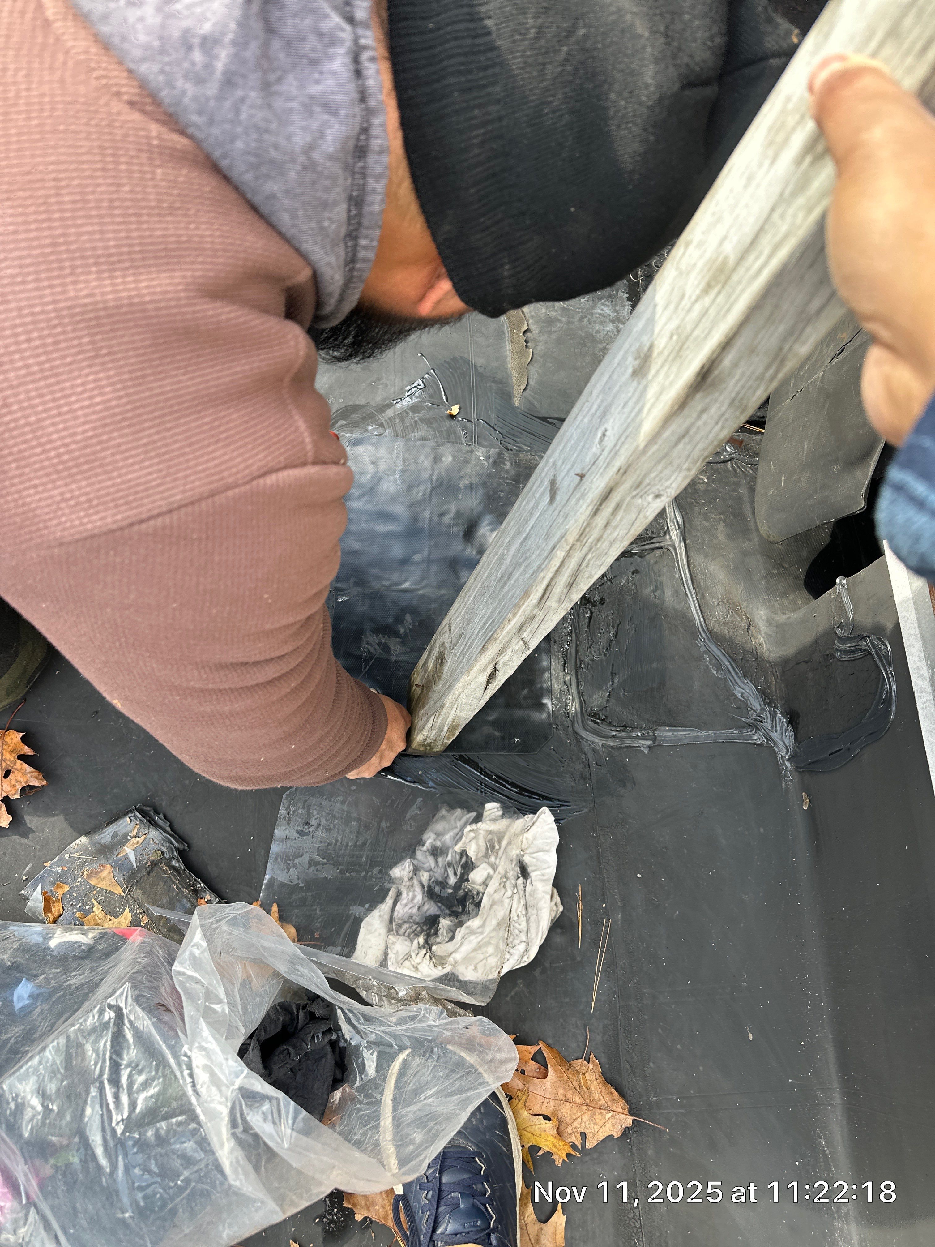 Acton EPDM Roof Edge Reconstruction with Tapered Insulation System by Mighty Dog Roofing of Greater Middlesex County