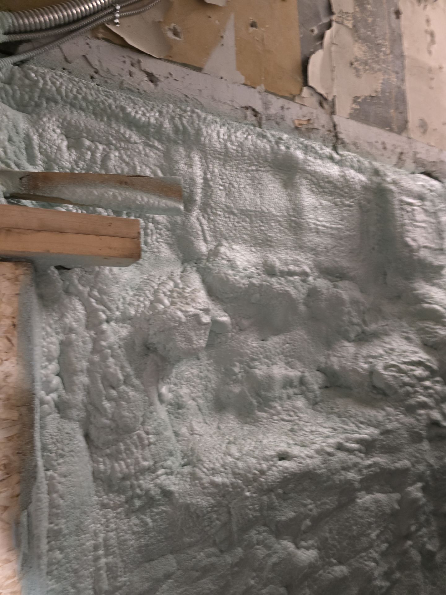 Crawl Space Encapsulation using Closed Cell Spray Foam by NYS Foam & Energy