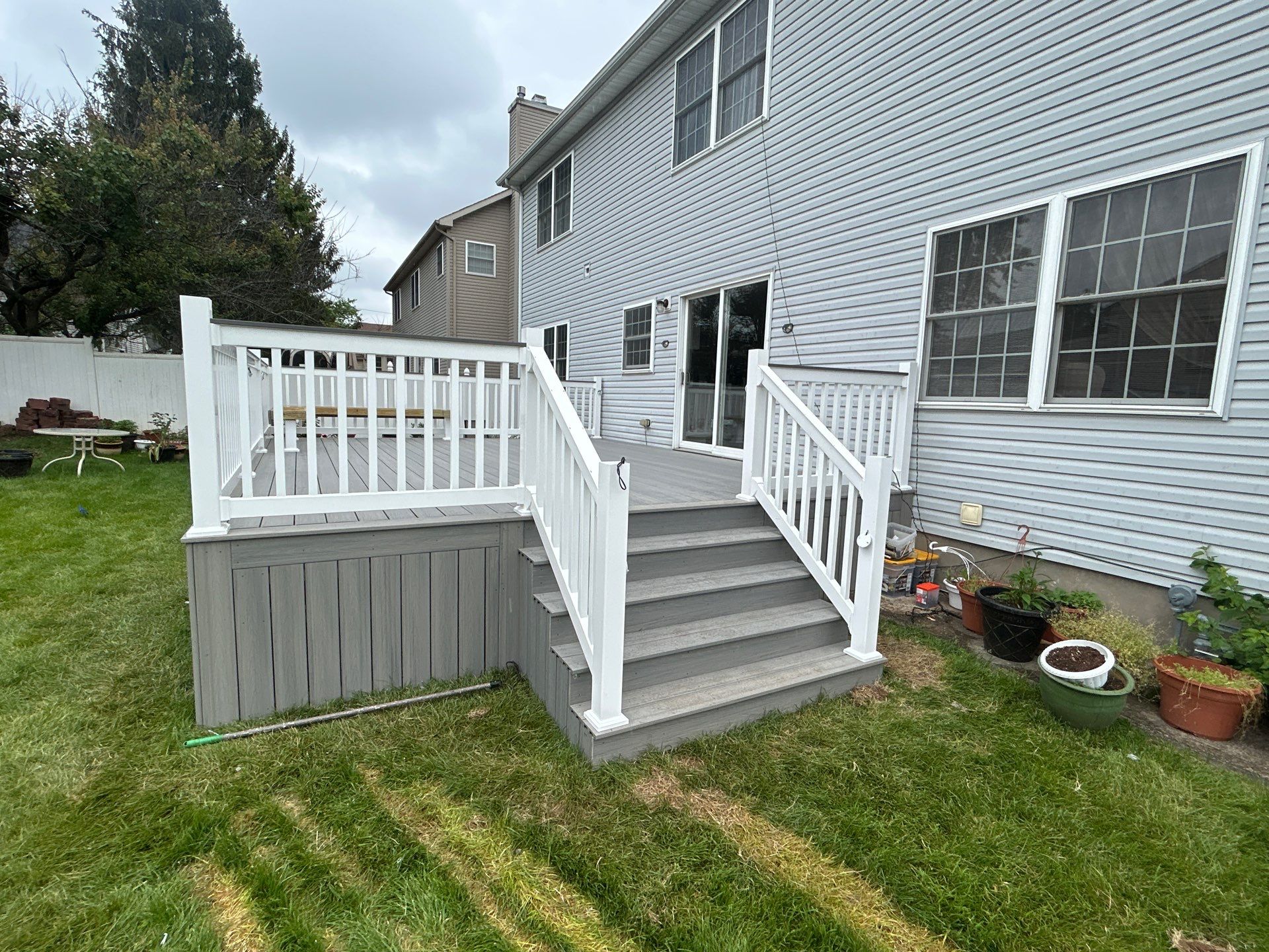 Project in Woodbridge Township by deck guardian