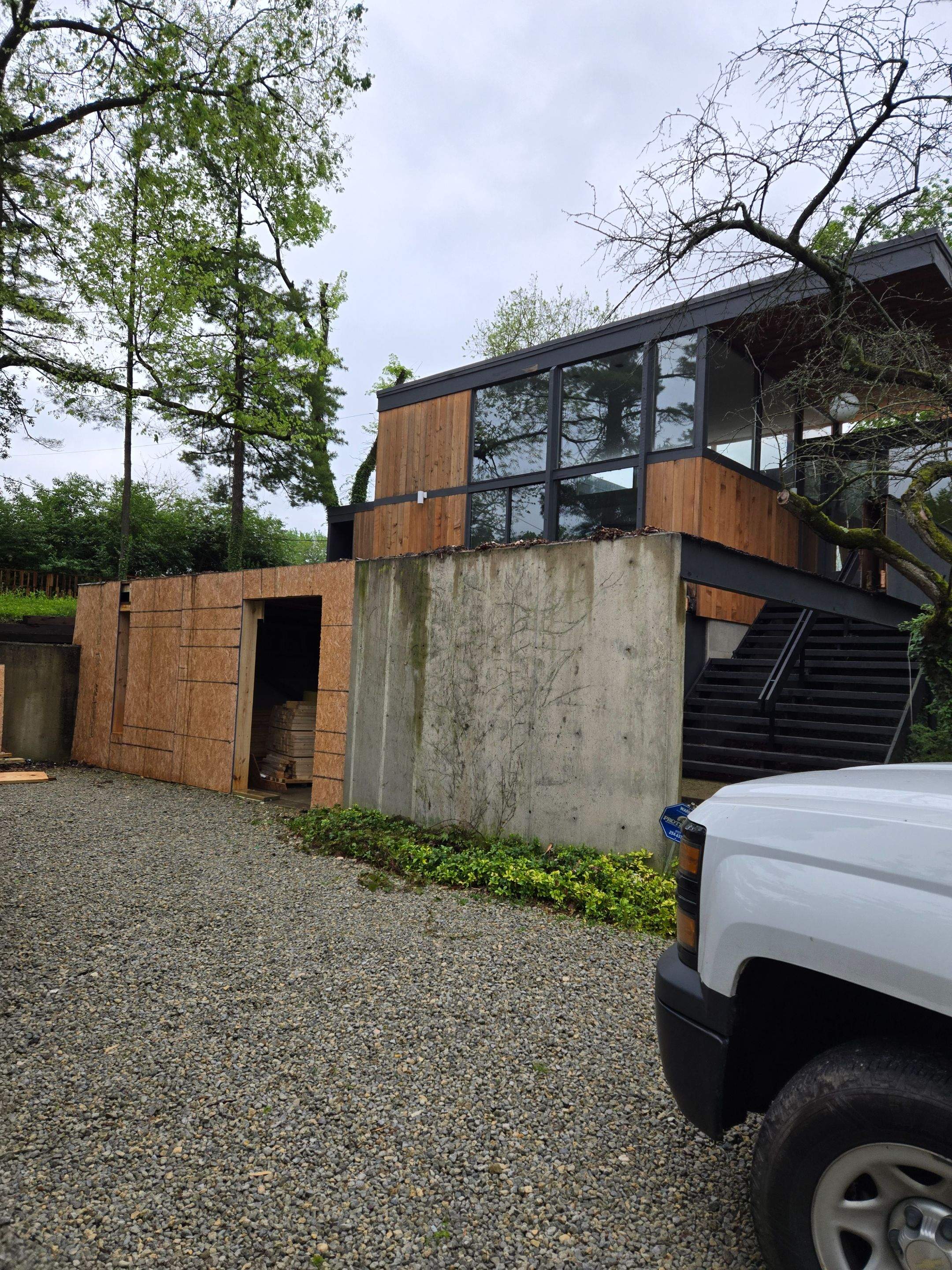 Residential Flat Roof Reconstruction & Substrate Repair by Level Up Roofing and Restoration Services LLC