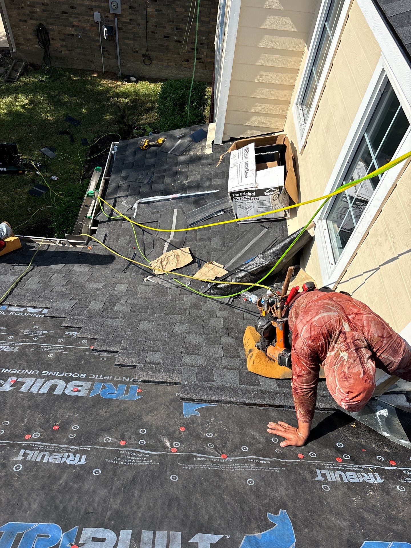 Roof Replacement Richmond by Roof Repair Services LLC