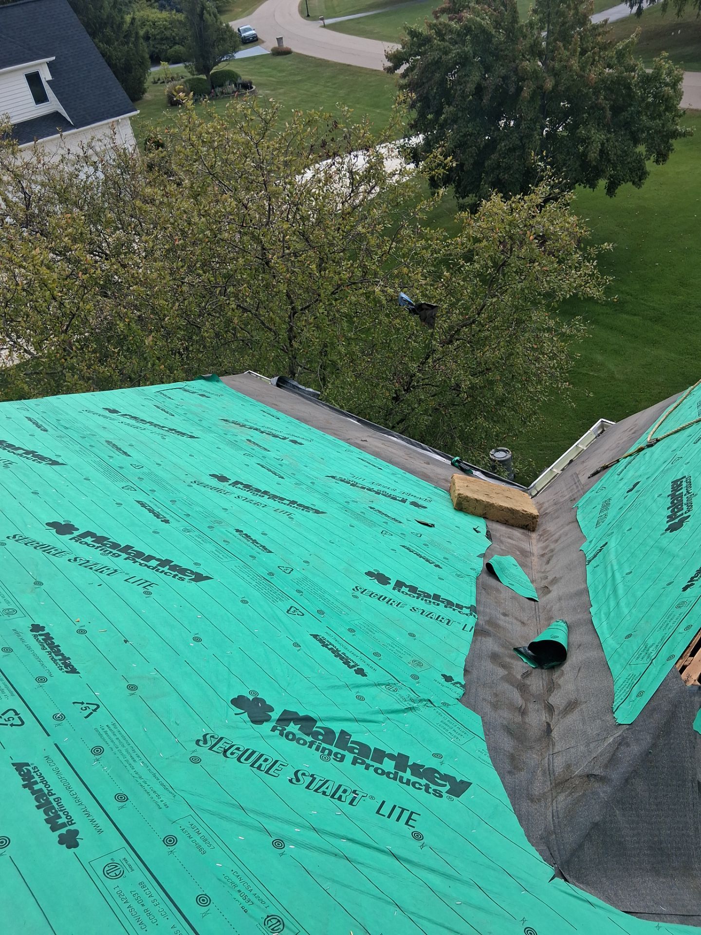 Full Roof Replacement with Malarkey Architectural Shingles in Saint Charles by Pro Home Services Inc