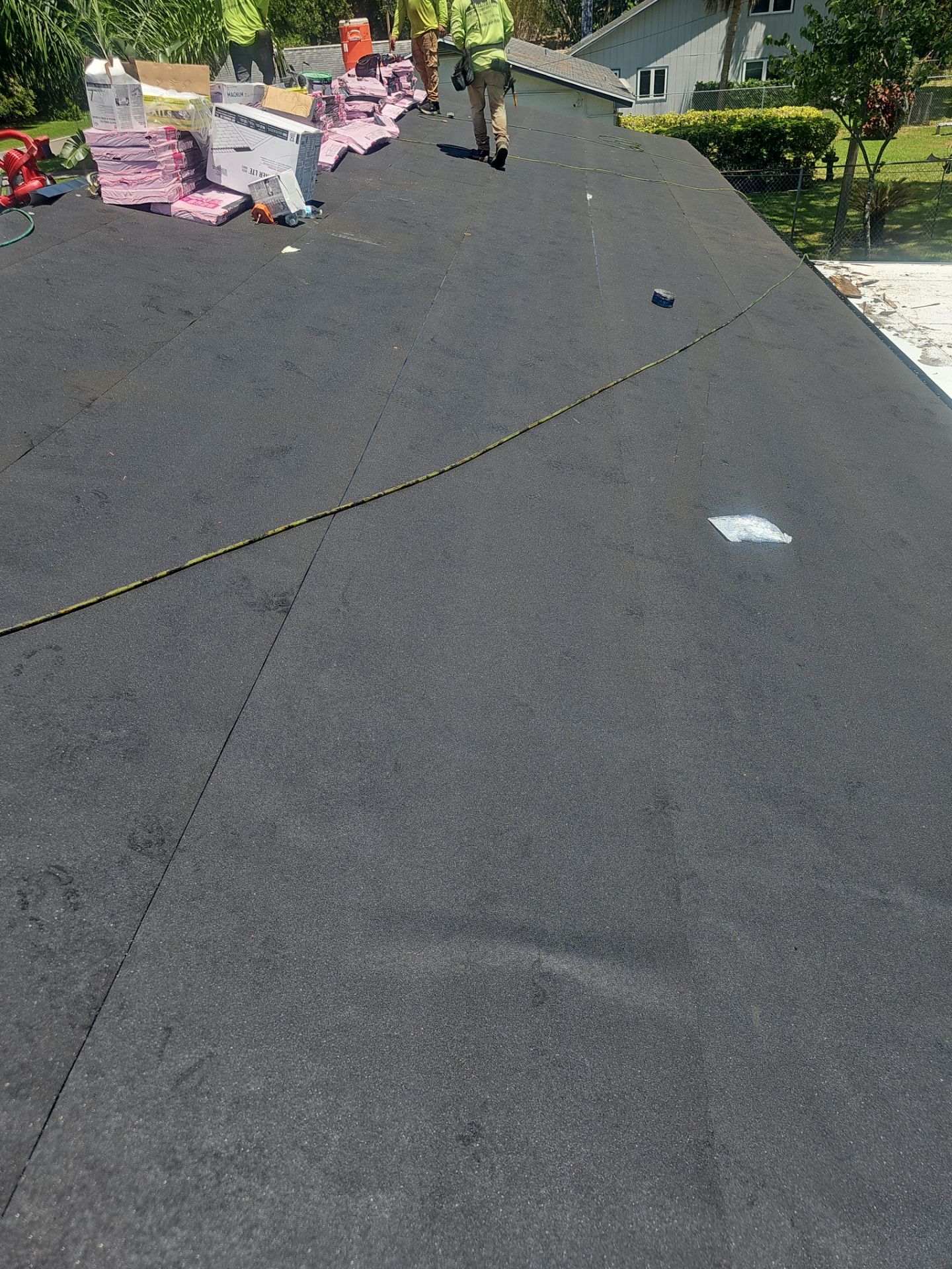 Project in St. Petersburg 33712 by Mitchell Roofing Company LLC 