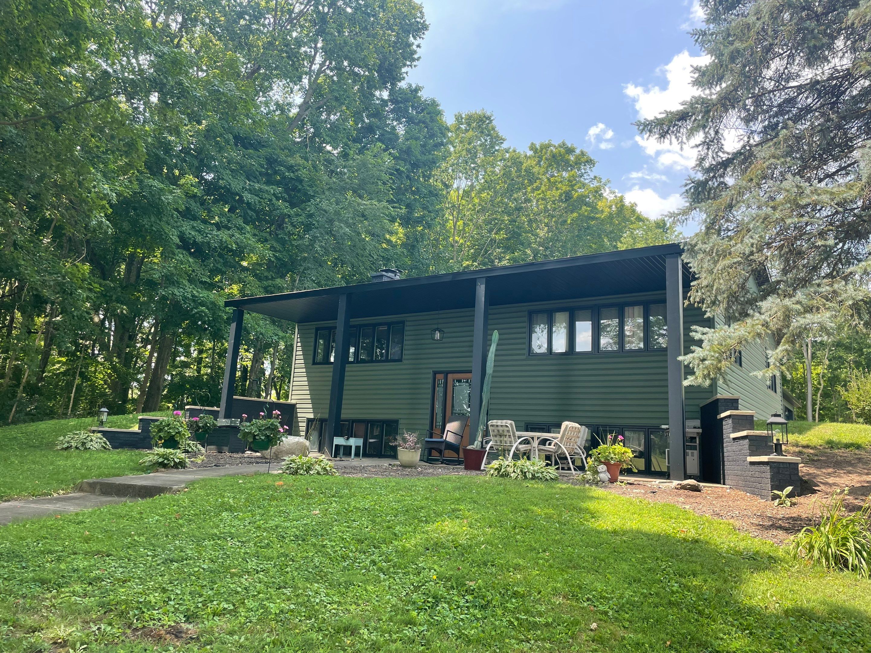 Project in Muncie, IN by Rodeffer Roofing INC