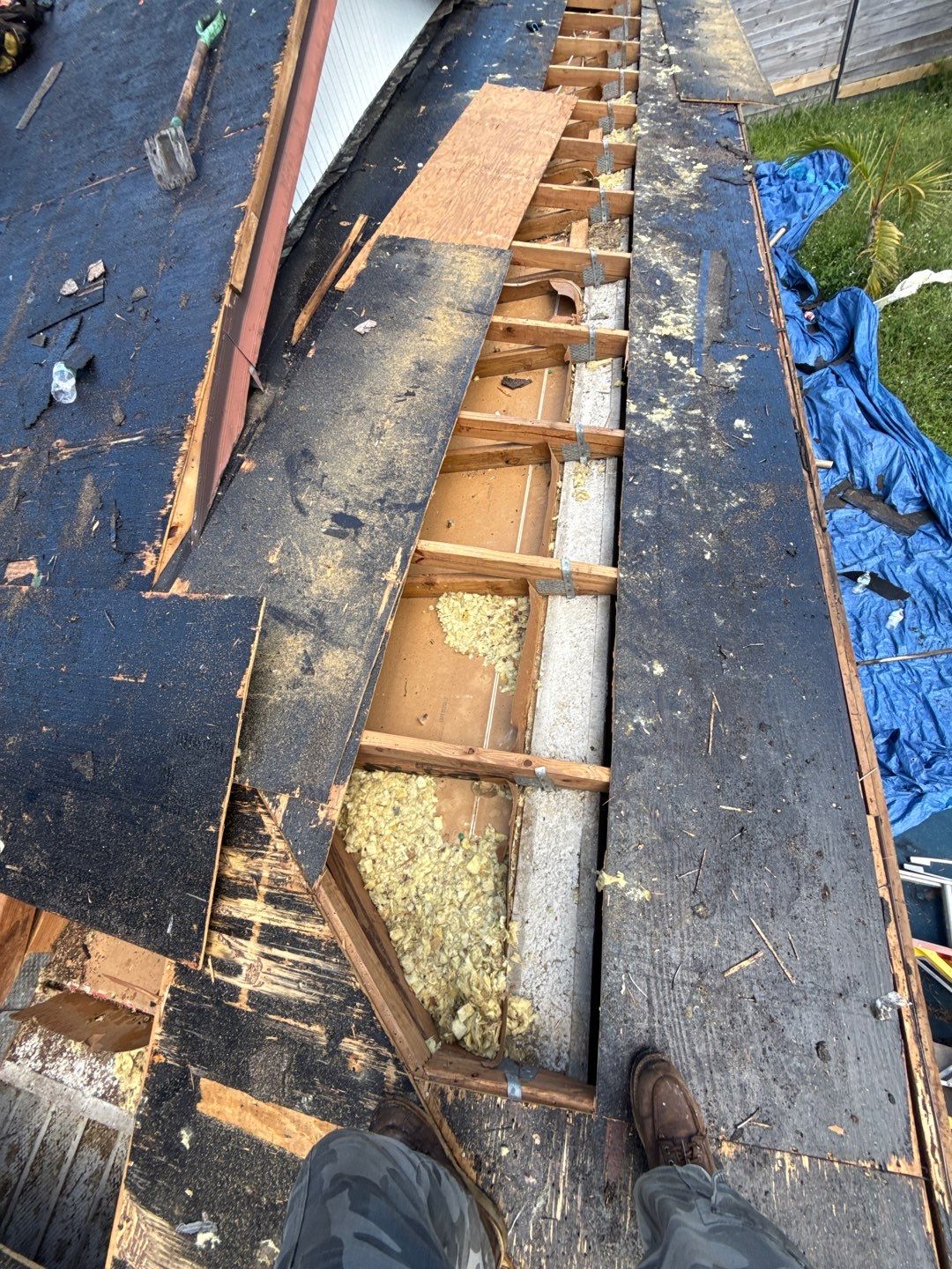 Project in St. Petersburg 33703 by Mitchell Roofing Company LLC