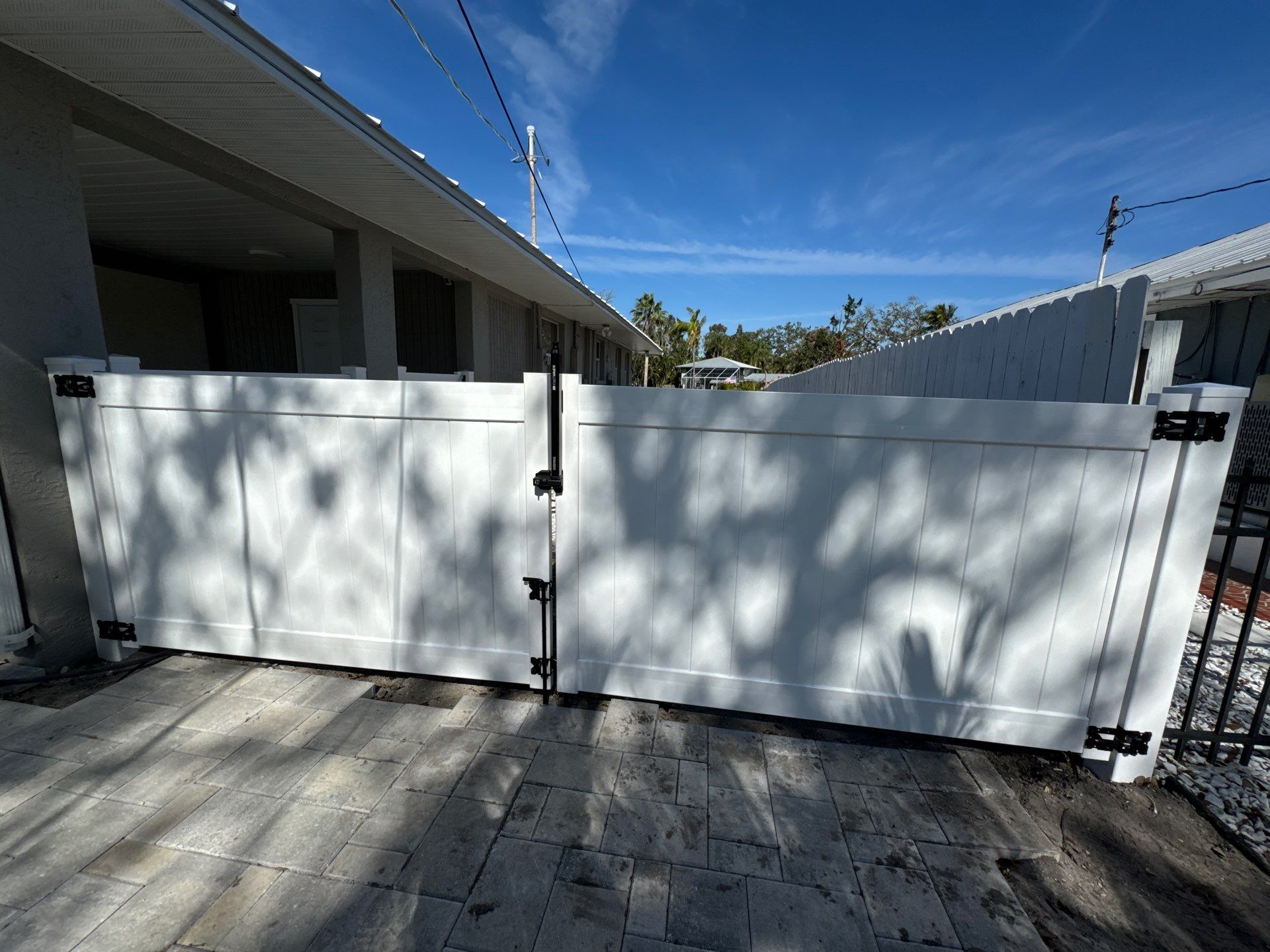Vinyl Fence Installation using Vinyl Privacy Fence  by Asap fence and gates, LLC