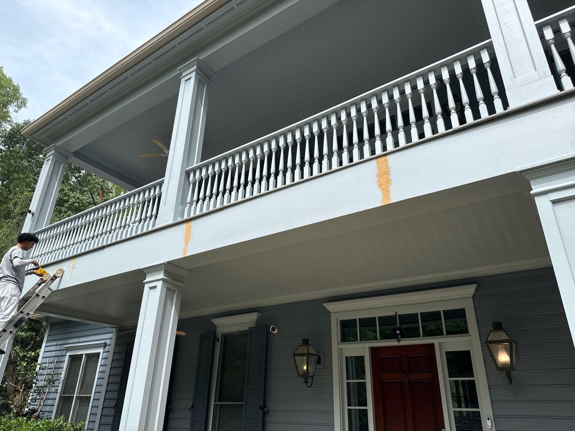 Carpentry and Full exterior paint by GonzalezPainters & Contractors Inc 