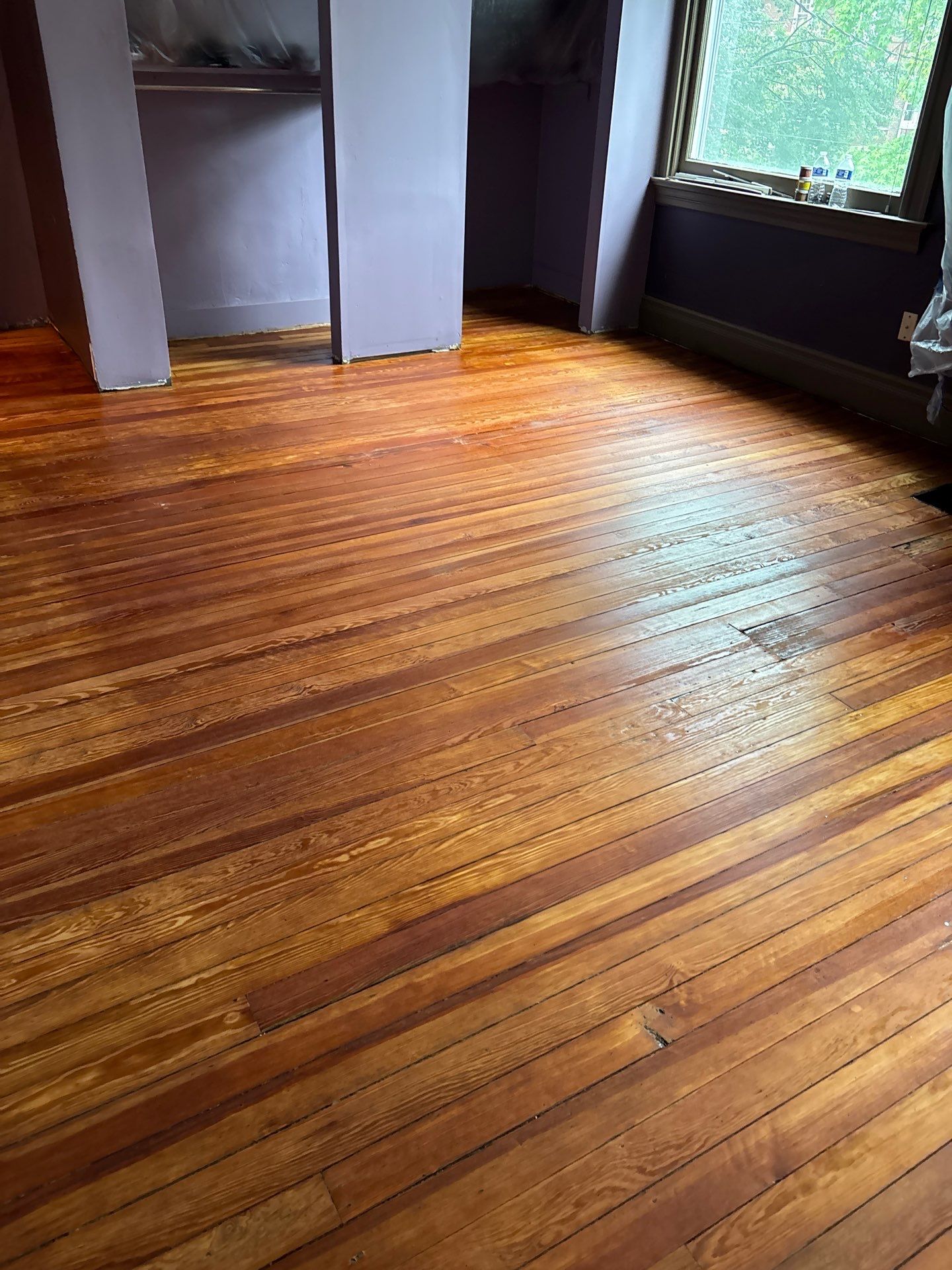 Historic Refinish Project in Covington by Footprints Floors Kentucky