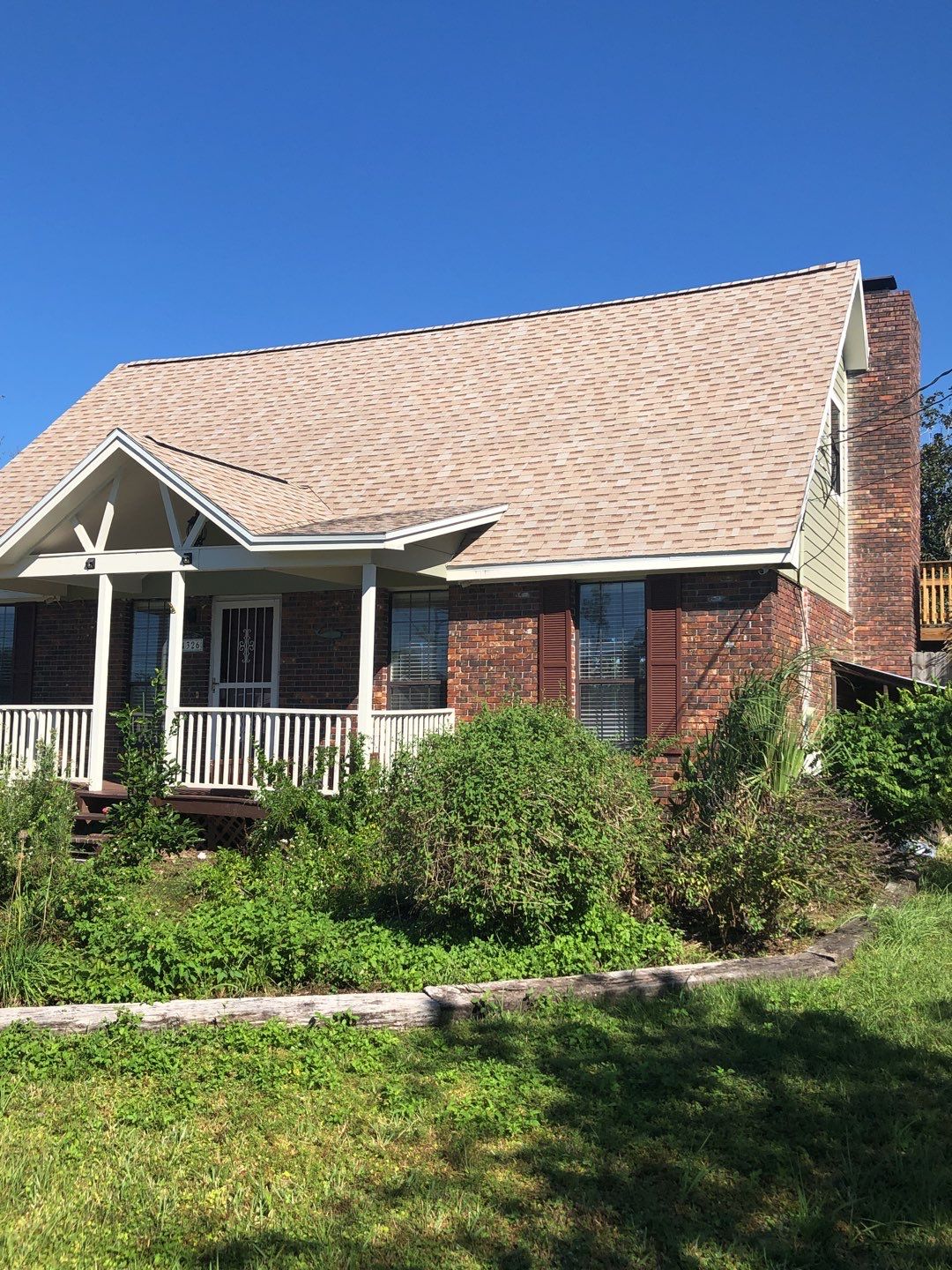Gutter Installation using K-Style Seamless Gutters by Gutter Professors