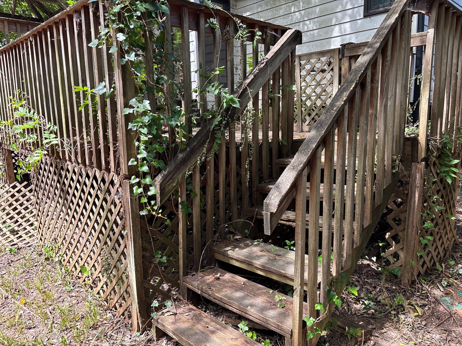 Pressure Treated Pine Deck Build in Atlanta, GA by Nelson Exteriors