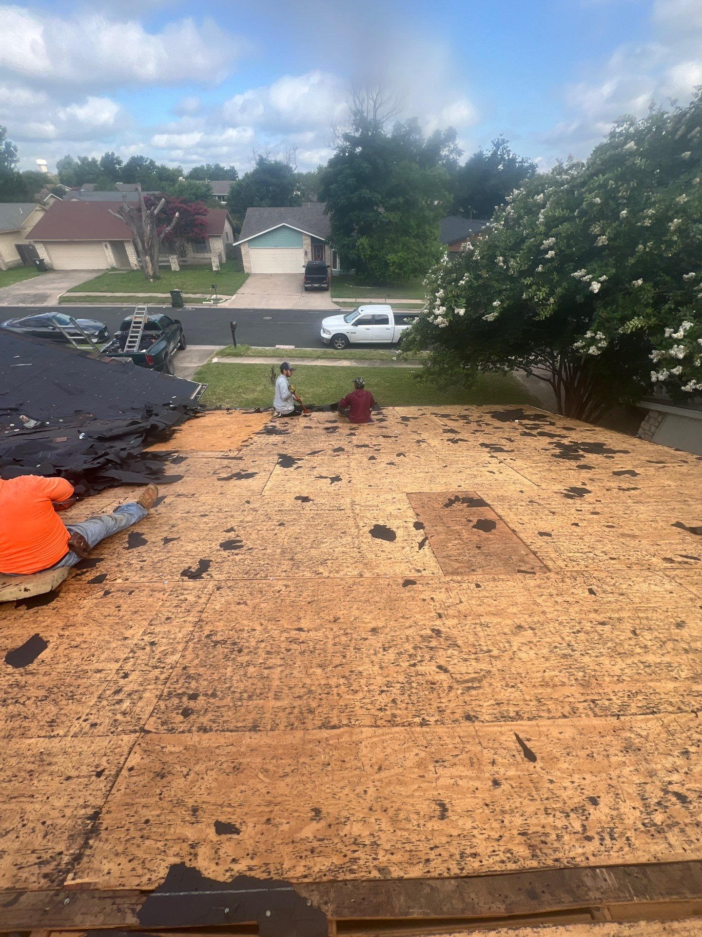 Project in Austin by Rhino Roofing and General Contracting, LLC