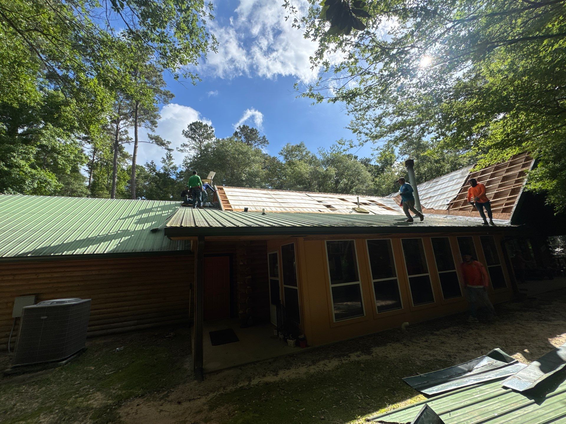 Roof Replacement in Colmesneil TX by Roof Repair Company