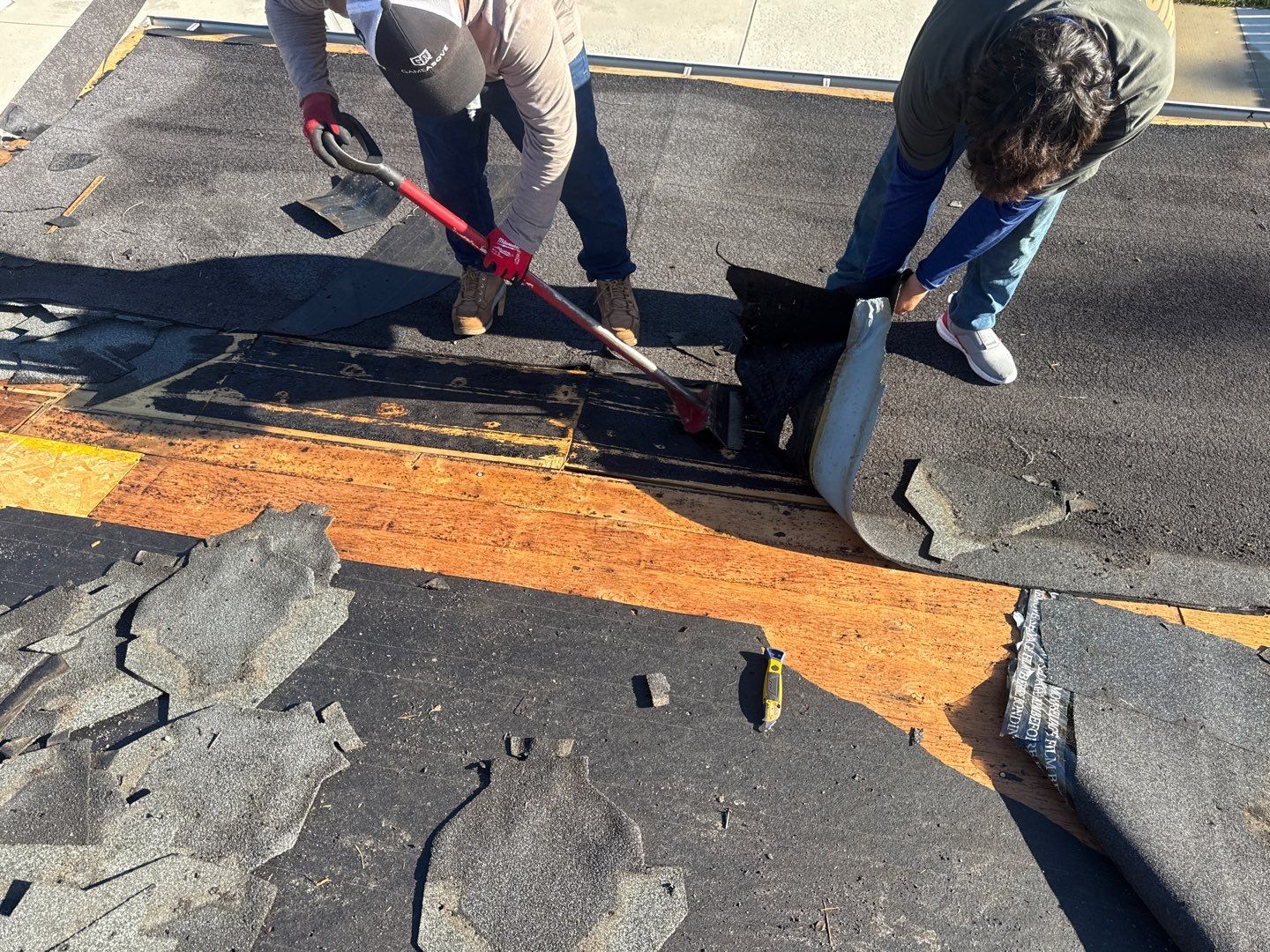 Roof Replacement using Owens Corning Tru Definitions by 180 Contractors