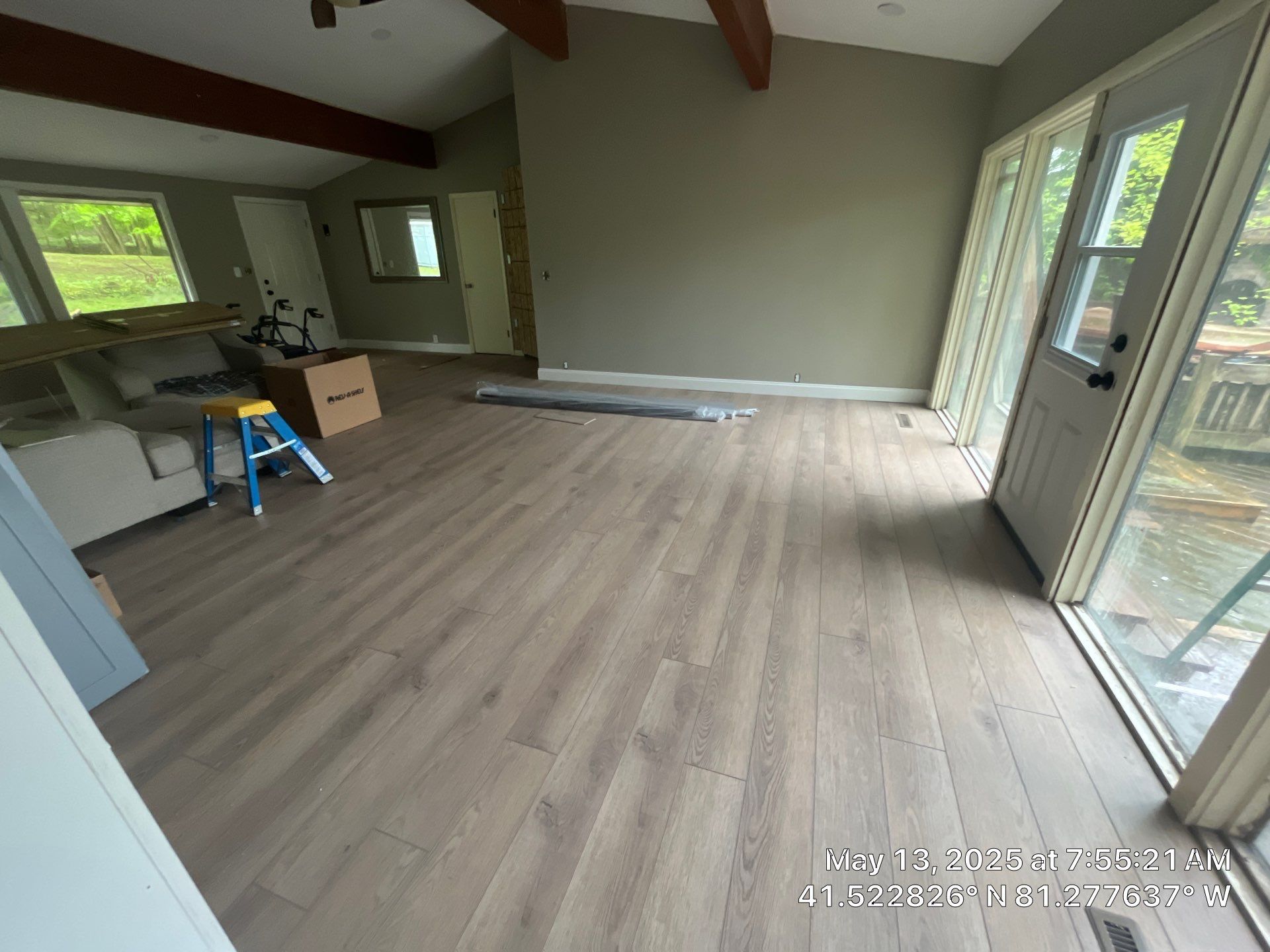 Project in Chesterland by Hilltop Drafting & Design LLC