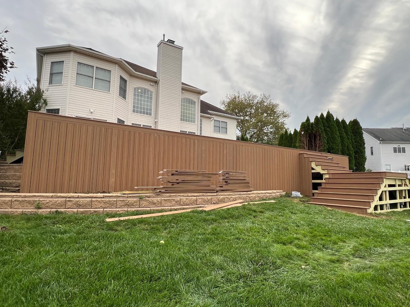 Project in Tinton Falls by deck guardian