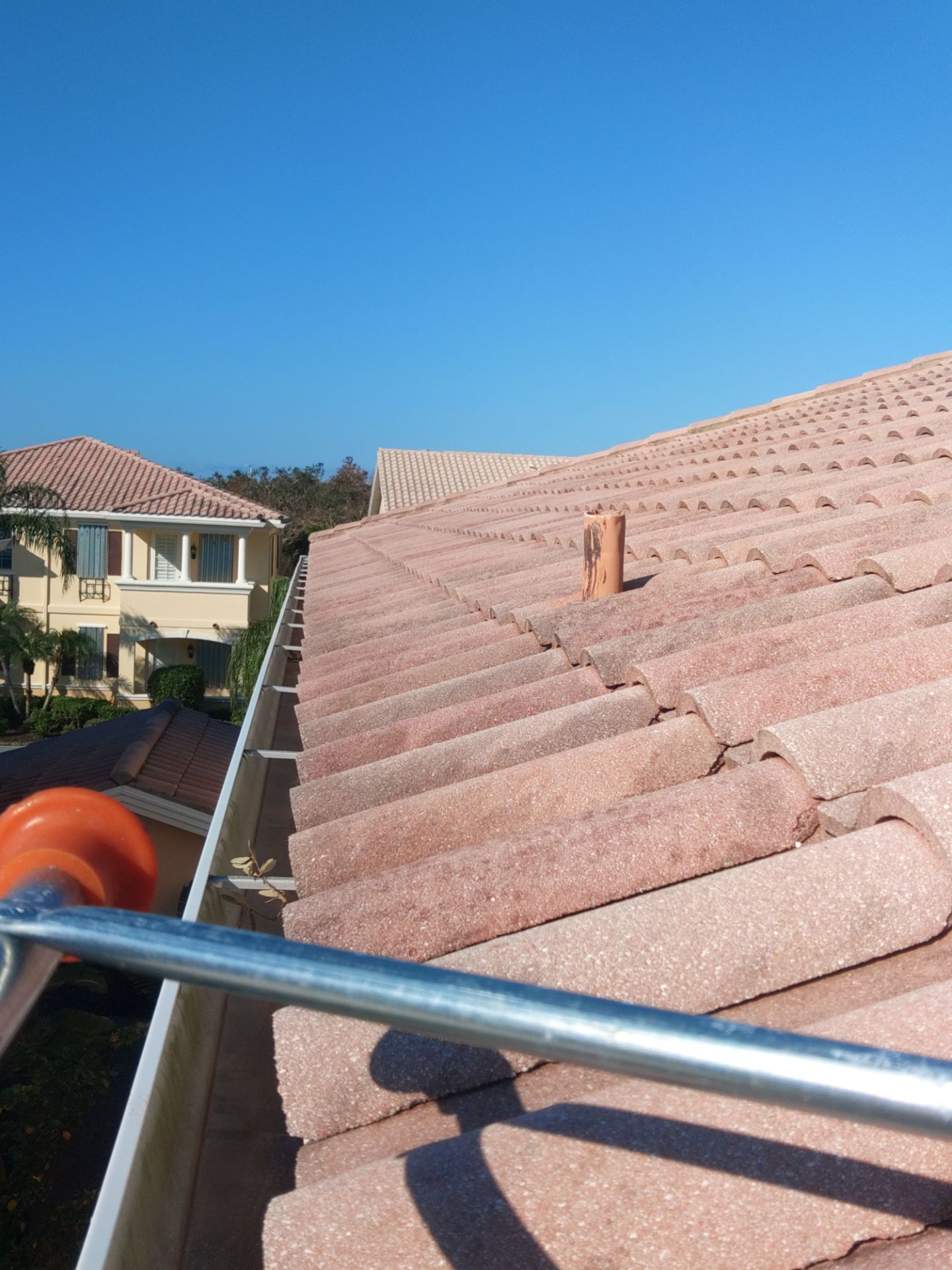 Commercial Gutter Maintenance in Sarasota FL by Gutter Professors