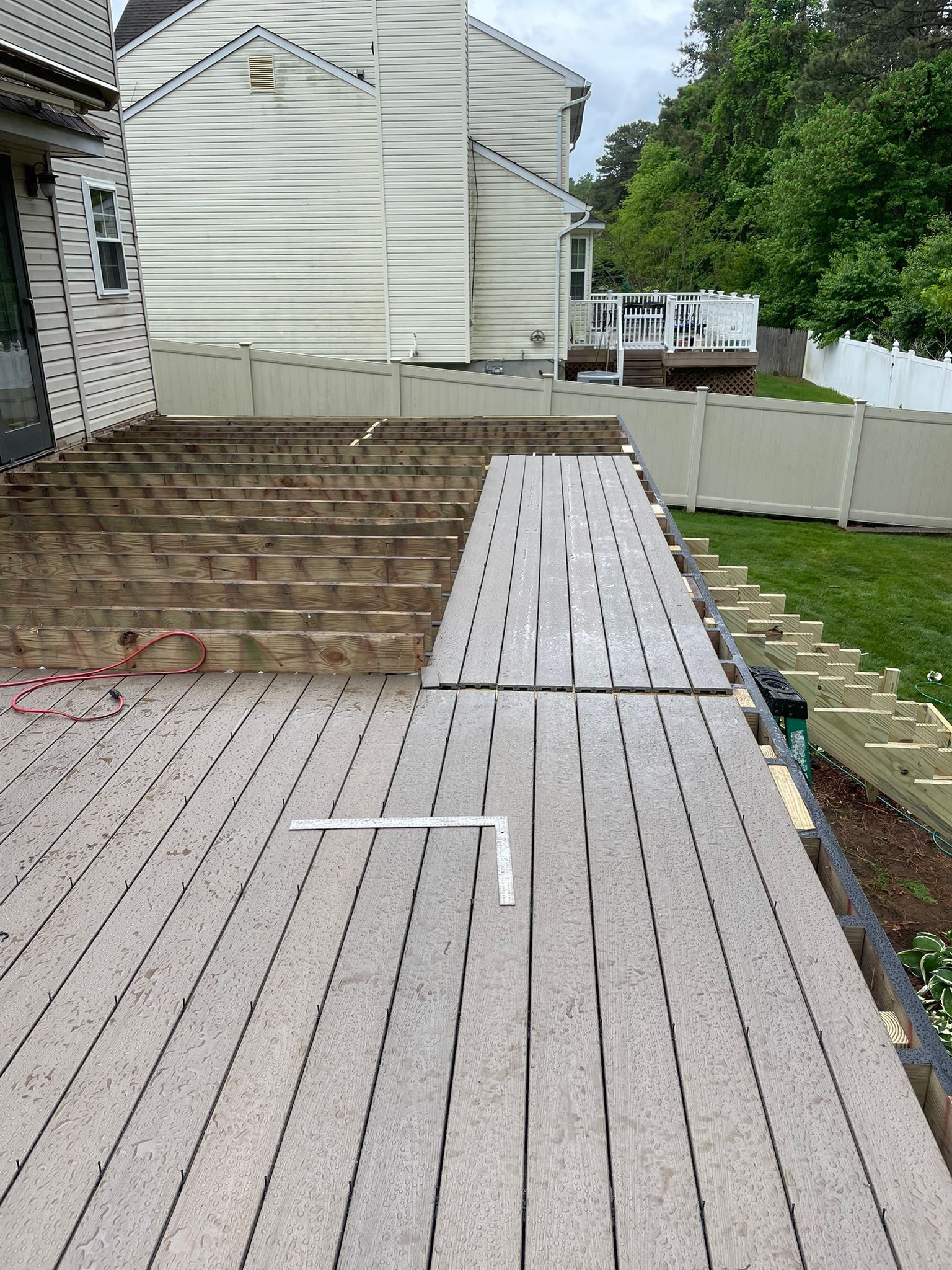 Deck Resurfacing in Old Bridge, New Jersey by deck guardian