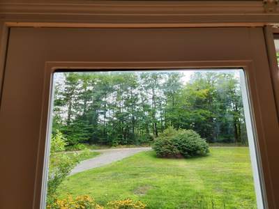 Patio Door Glass Replacement & Sill Repair
