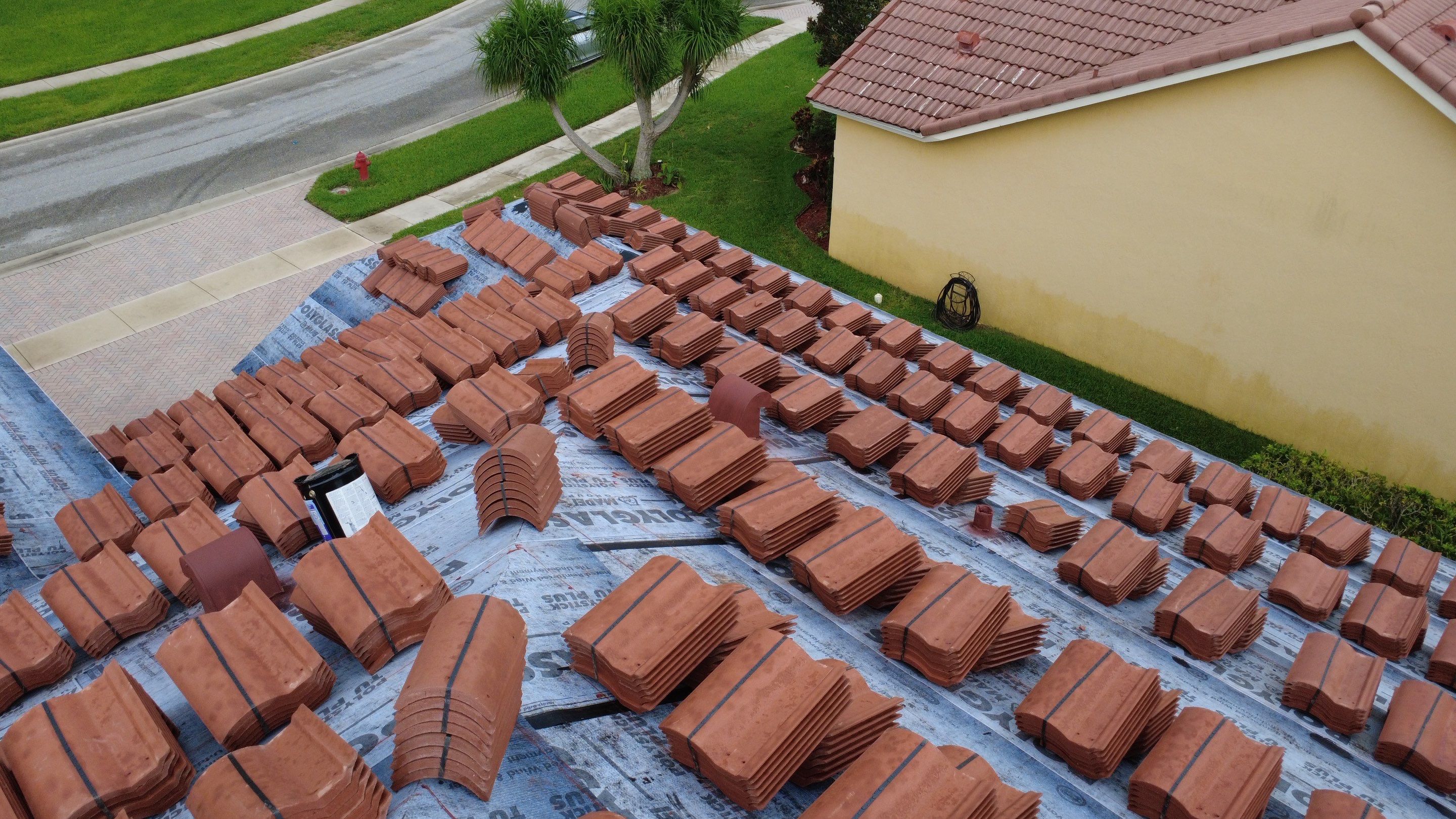 Residential Roofing Installation using Crown by BLUES BROTHERS ROOFING