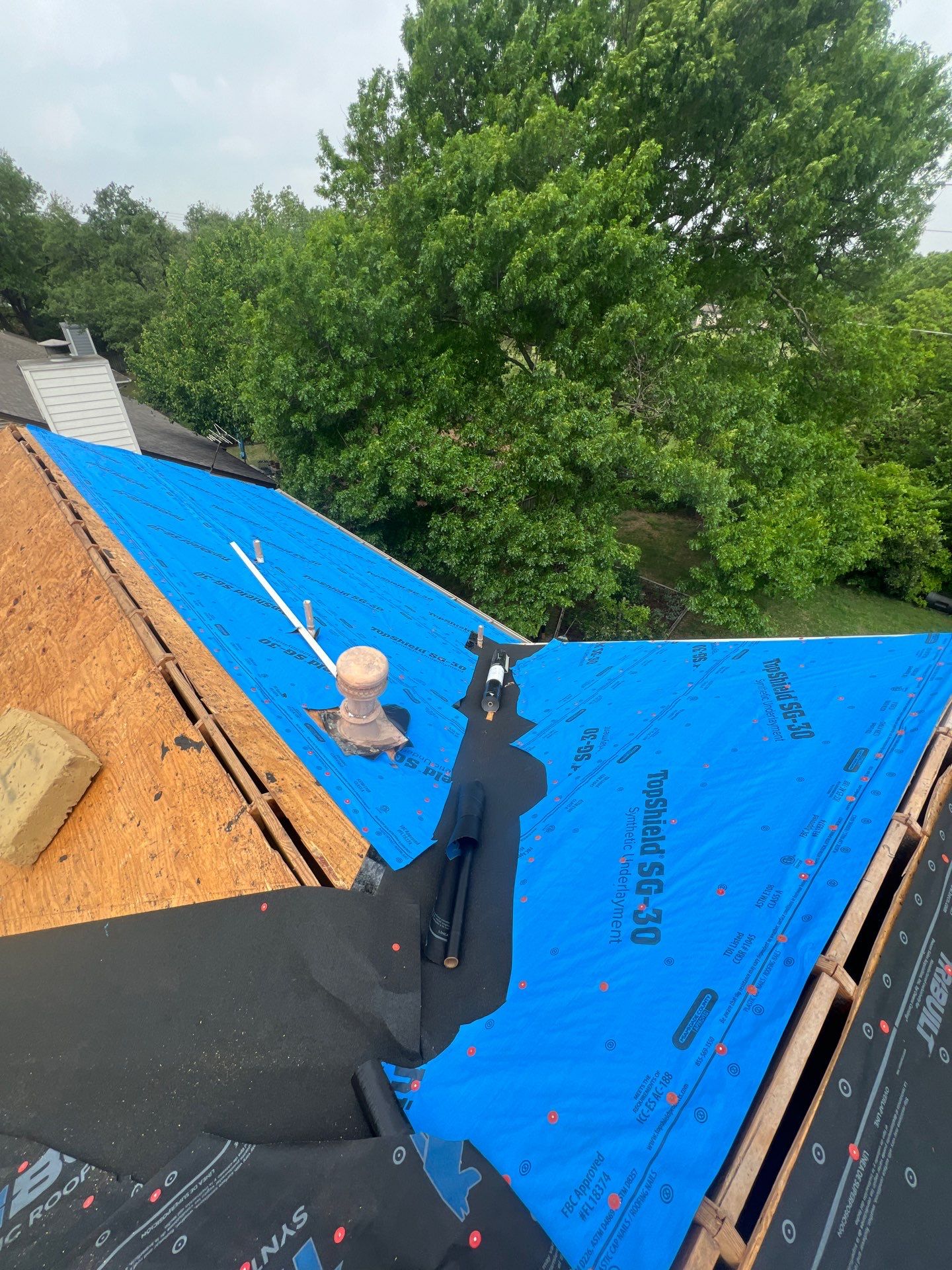 Project in Cedar Park by Rhino Roofing and General Contracting, LLC