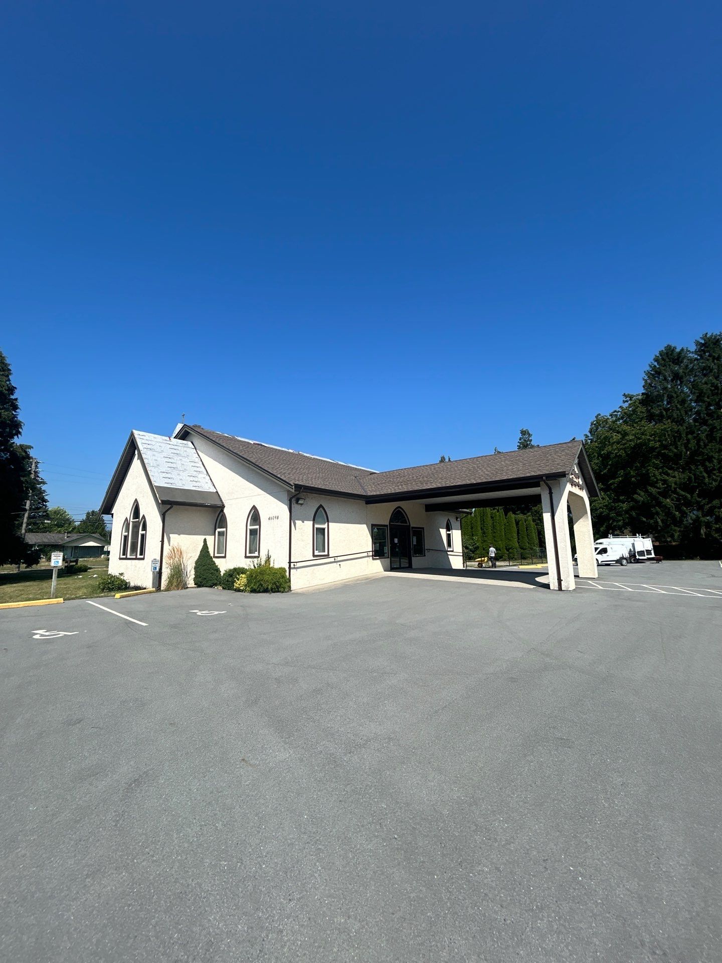 Commercial Roofing Installation with GAF Silver Pledge Warranty by Top Notch Roofing Inc