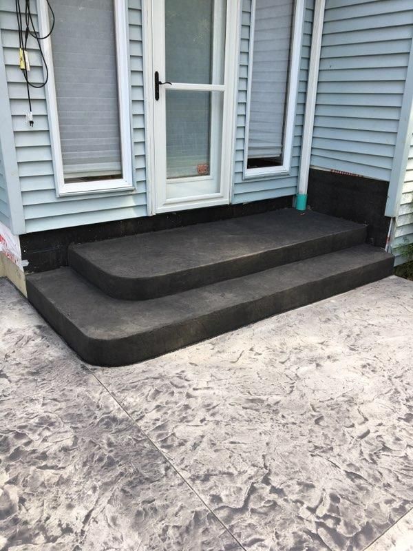 Stamped Concrete by Ivy Lea Construction
