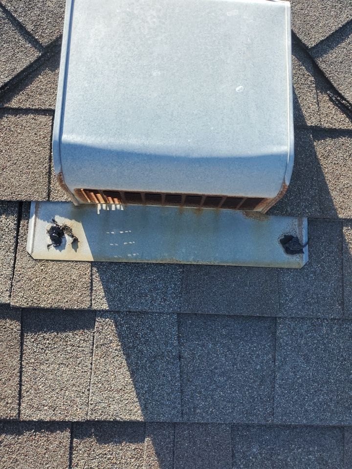 Chimney Cap Replacement with Roof Repairs by Lighthouse Roofing