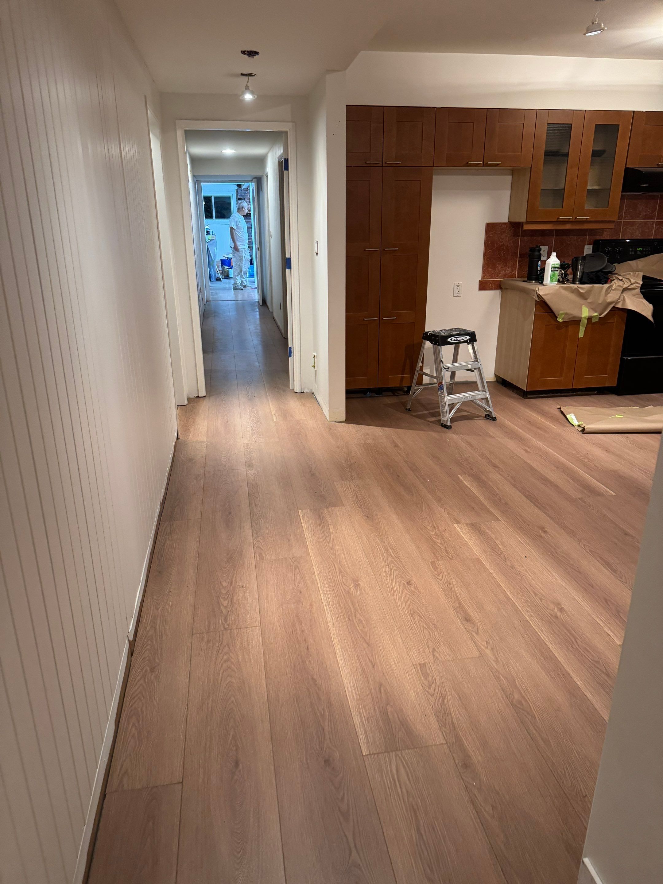 High-End Flooring Renovation and Interior Upgrade in Vancouver by YVR Construction Group